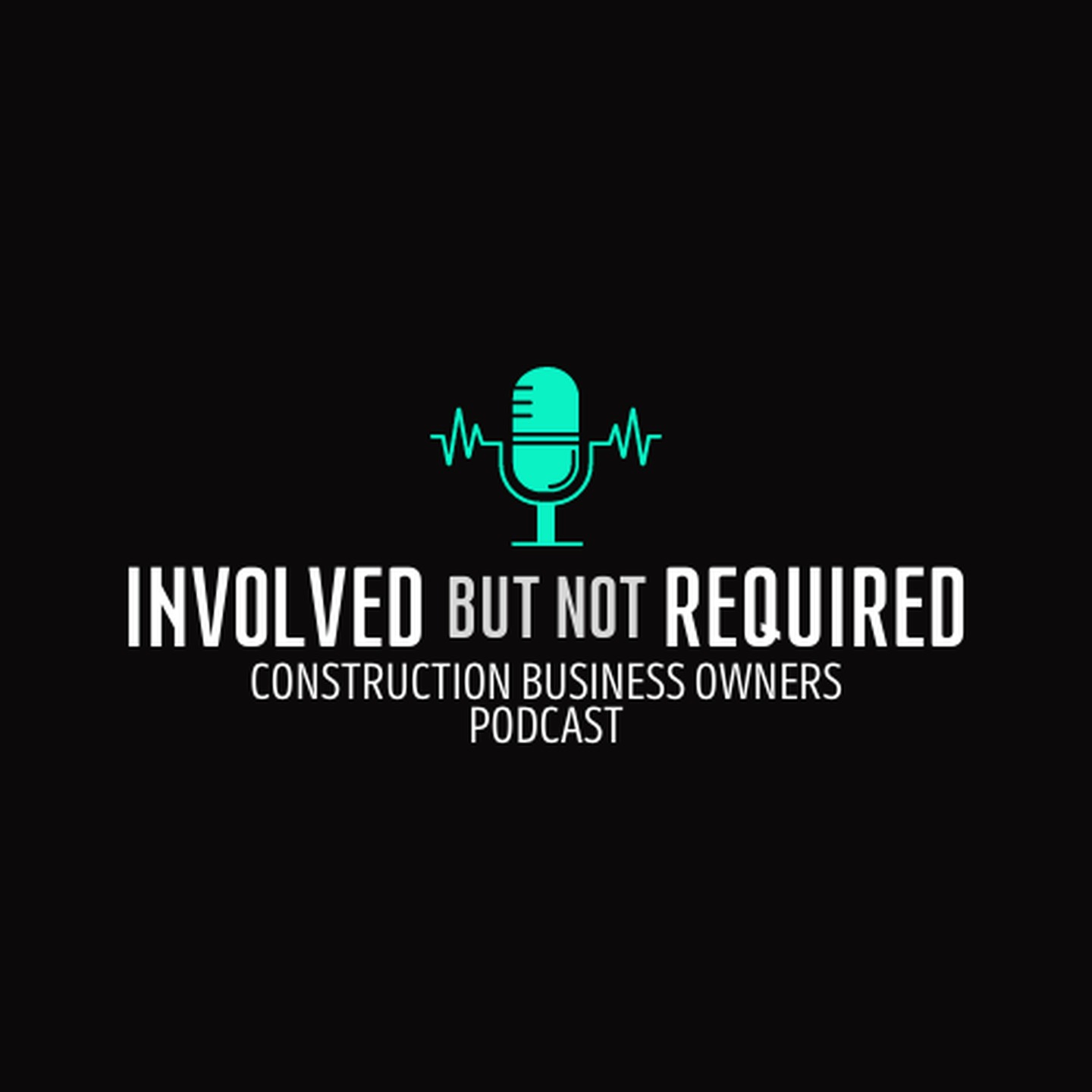 Involved But Not Required podcast artwork