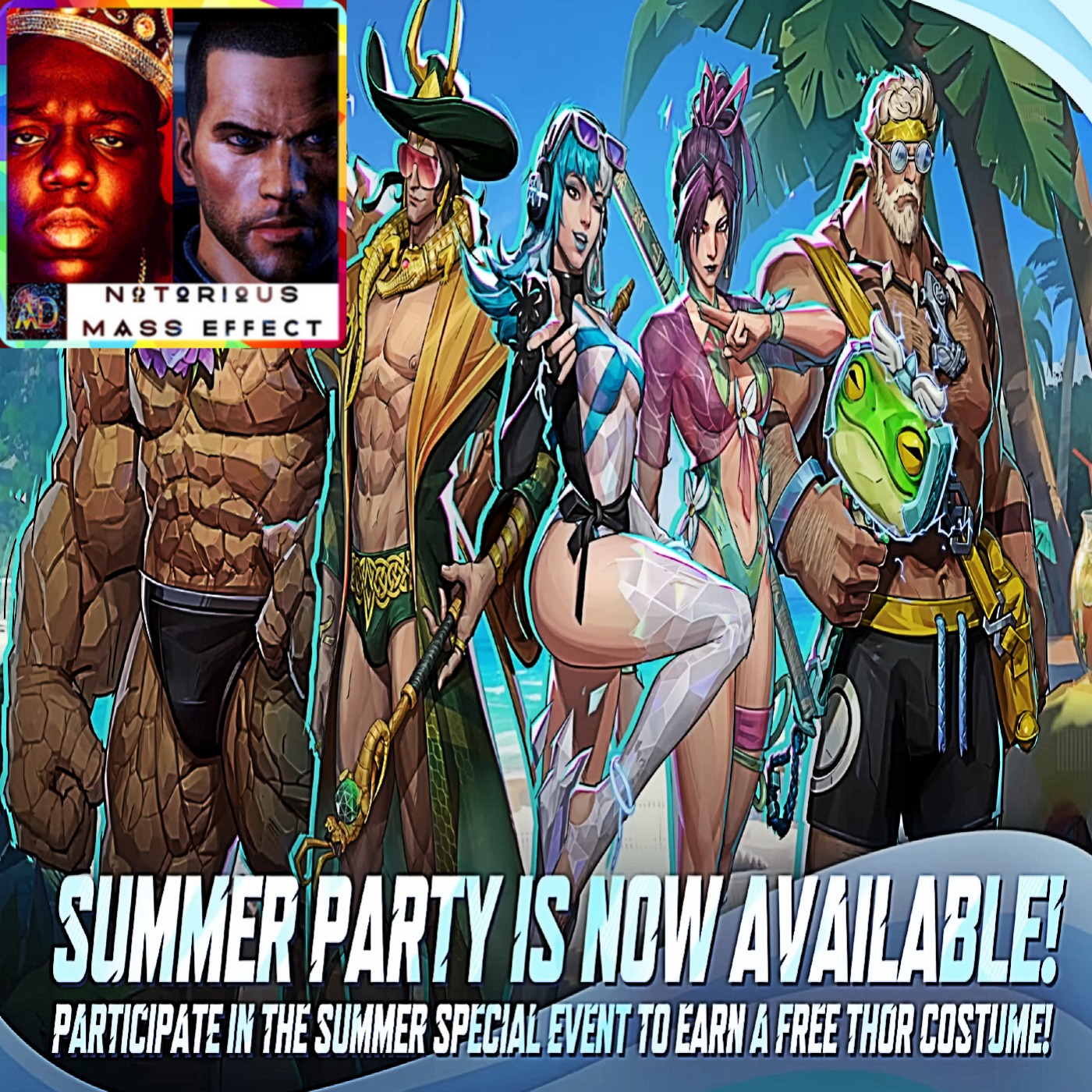 “FATE OF BOTH WORLDS (SUMMER REMIX) | OFFICIAL MUSIC VIDEO | MARVEL RIVALS