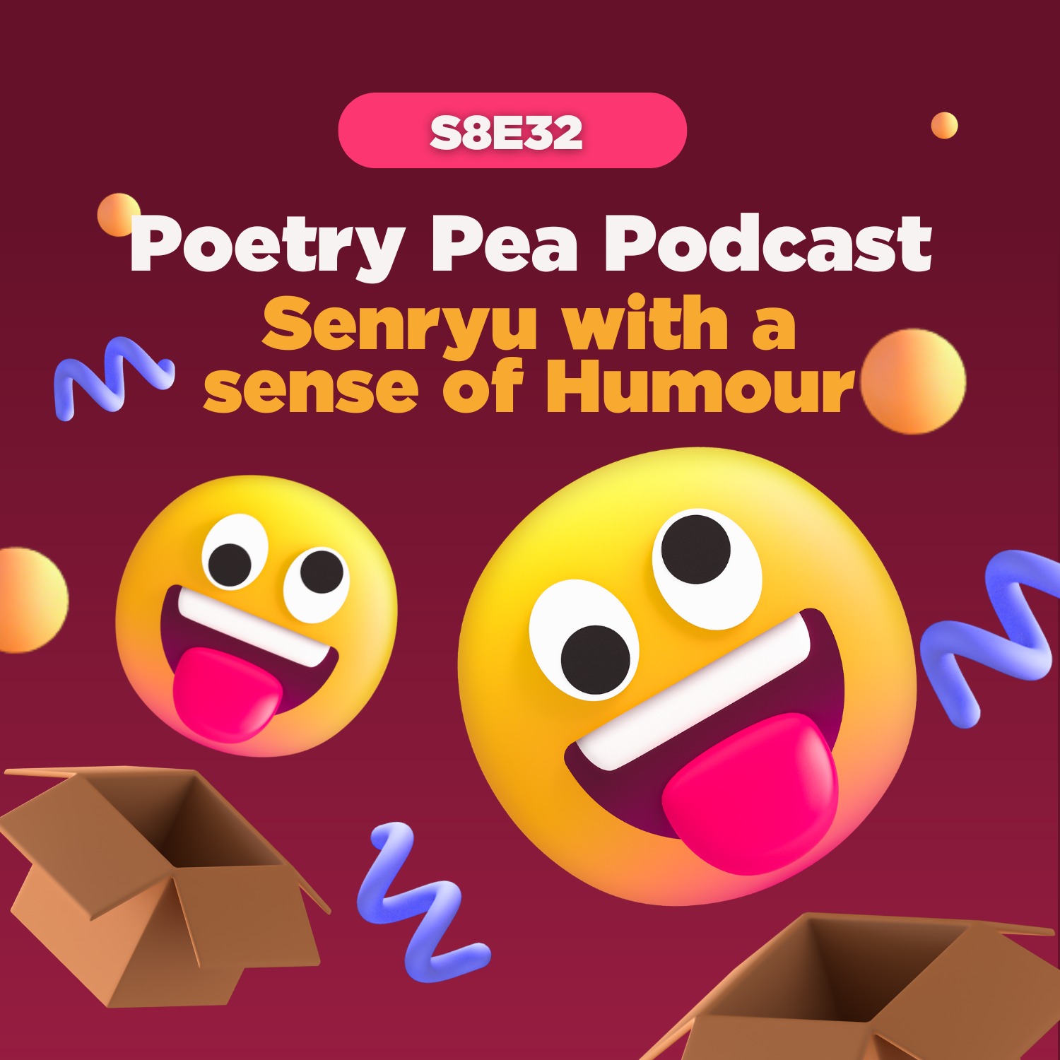 S8E32 Senryu with a sense of Humour