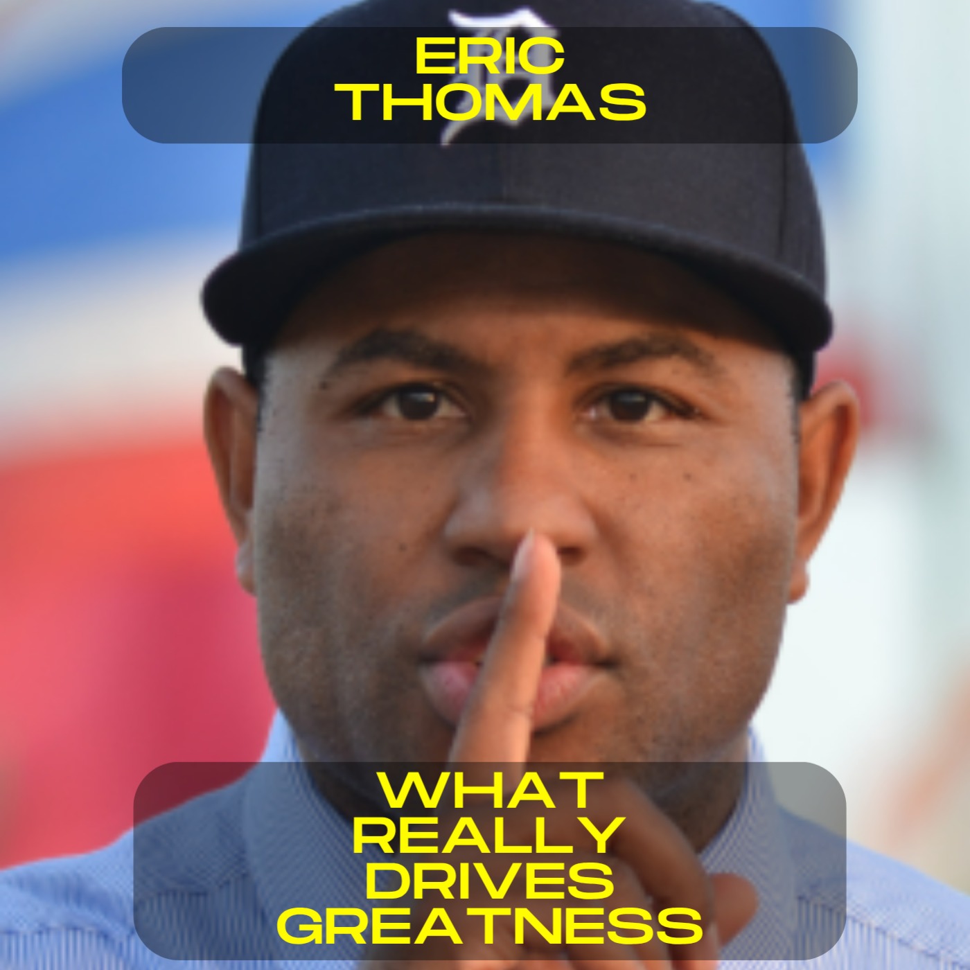 Eric Thomas - What really drives greatness motivational speech