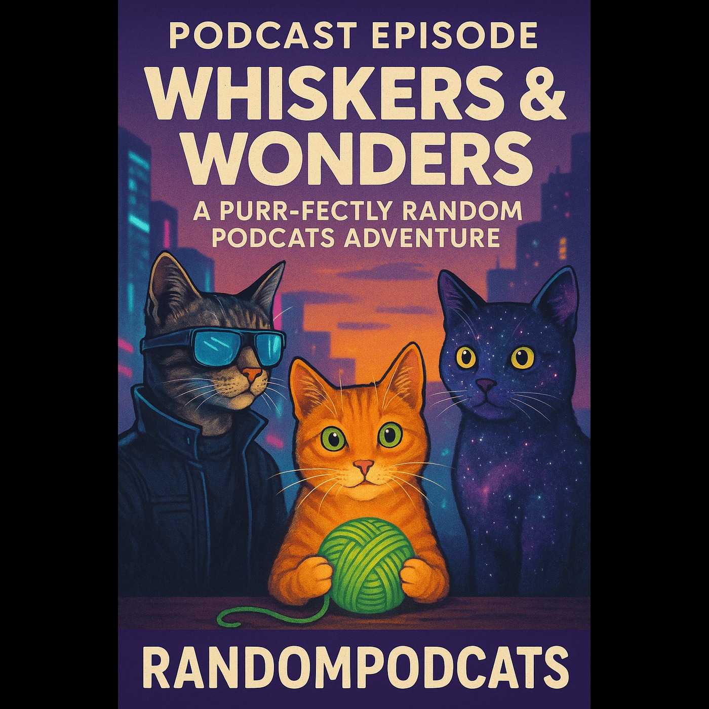 Whiskers & Wonders podcast artwork