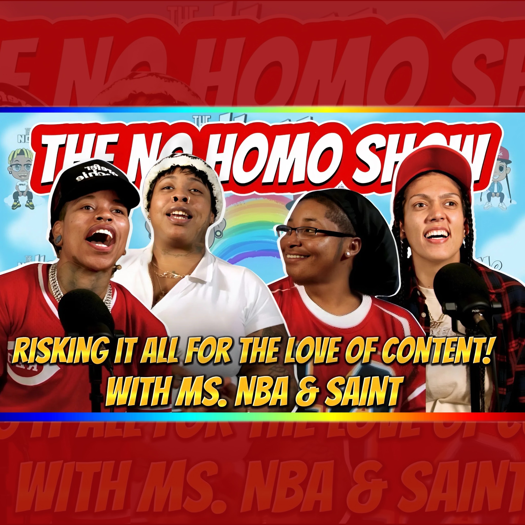 Risking it All for the Love of Content! With Ms. NBA & Saint | TNHS 146