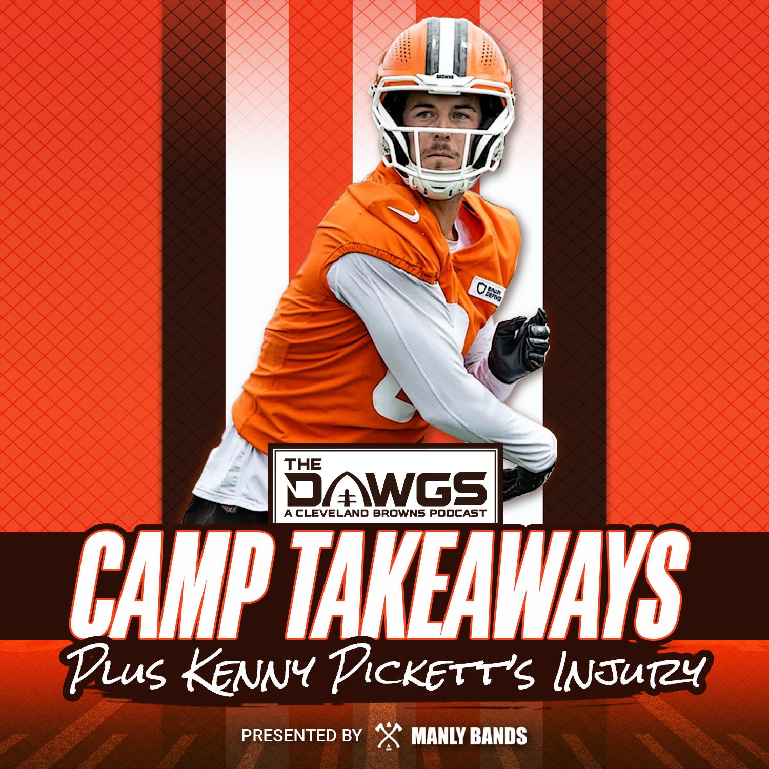 Kenny Pickett's Injury + What We Saw at Training Camp - Cleveland Browns Podcast for 7/29/25