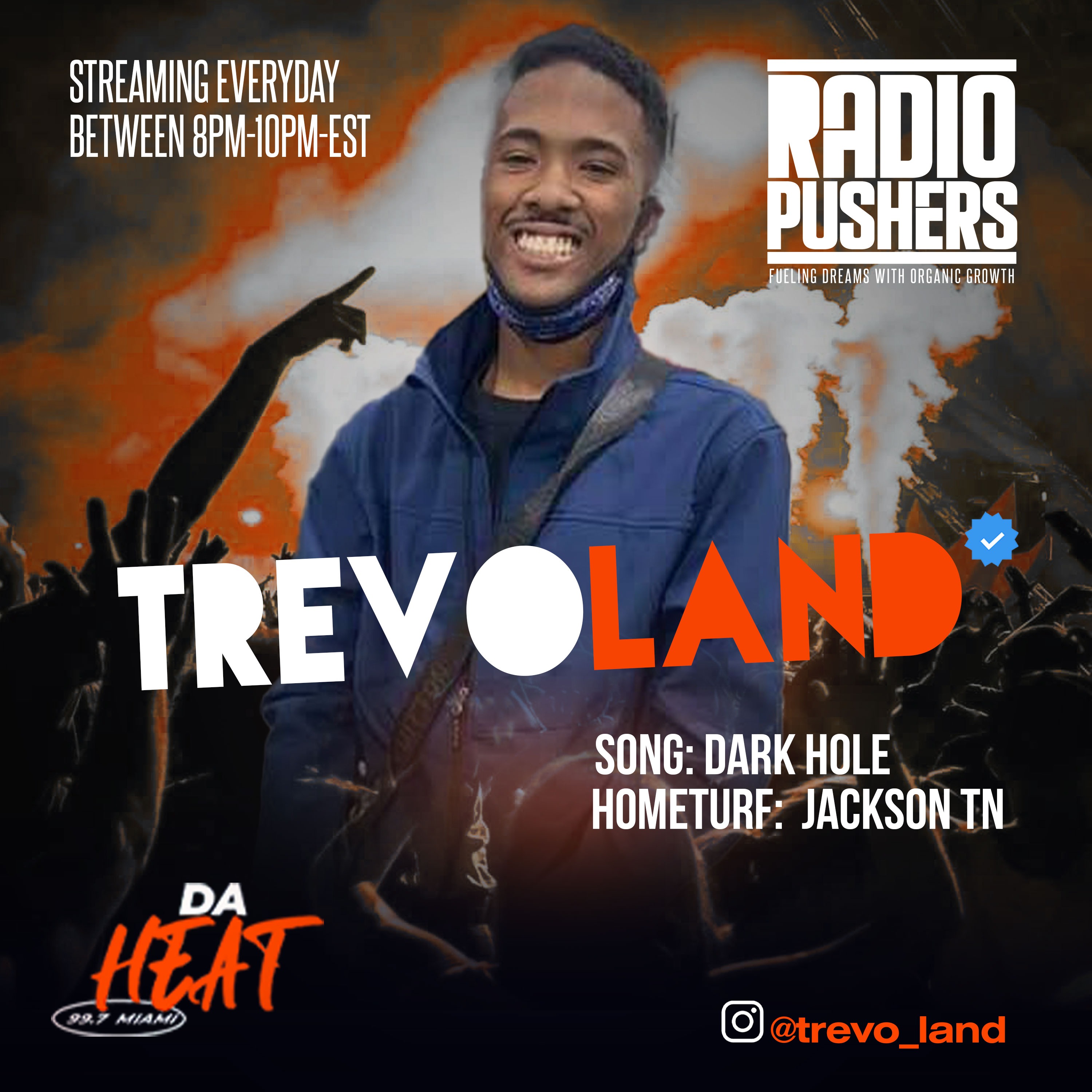TrevoLand breaks down why they are ready for the next level in music episode artwork