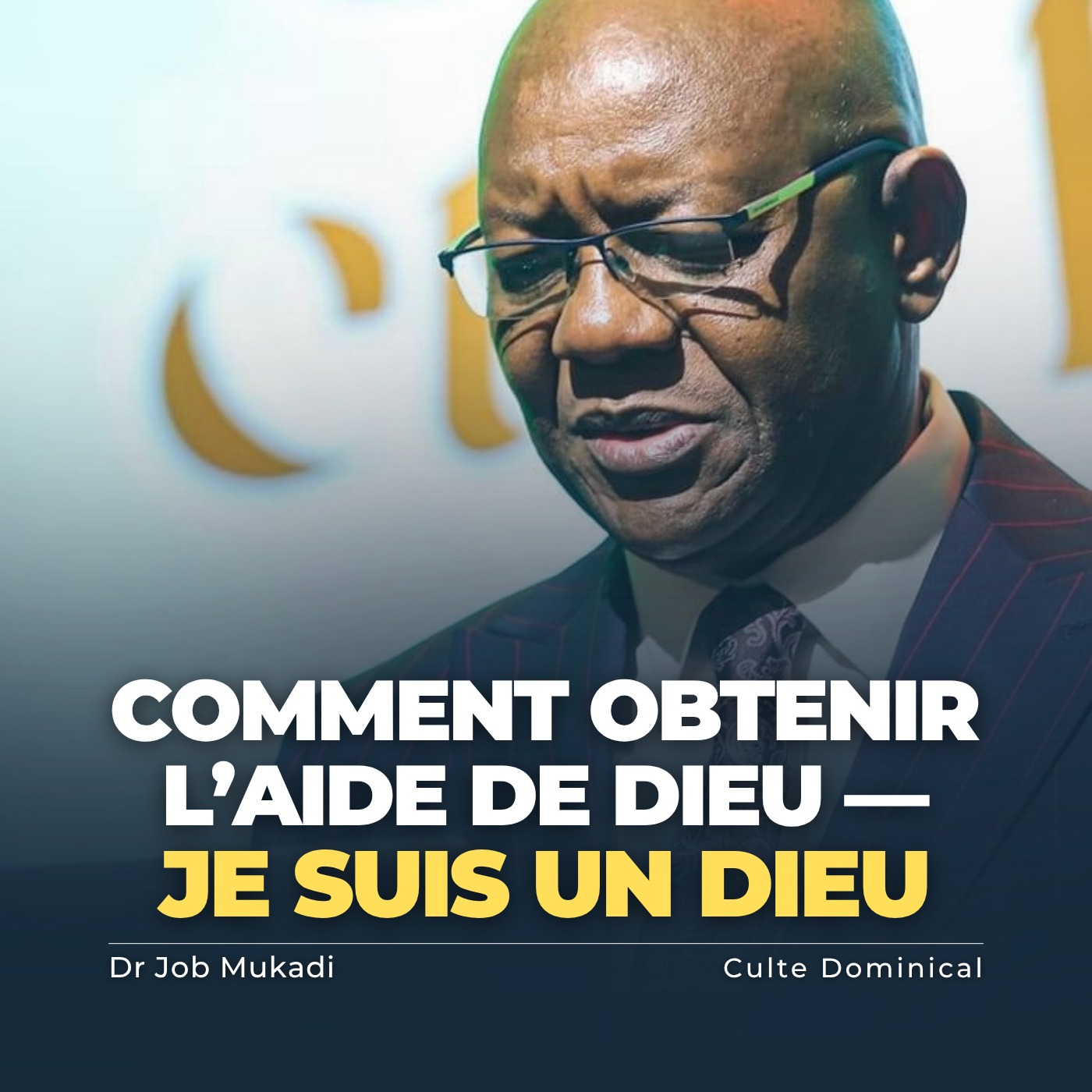 Je suis un dieu (I am a god) | Dr. Job Mukadi episode artwork