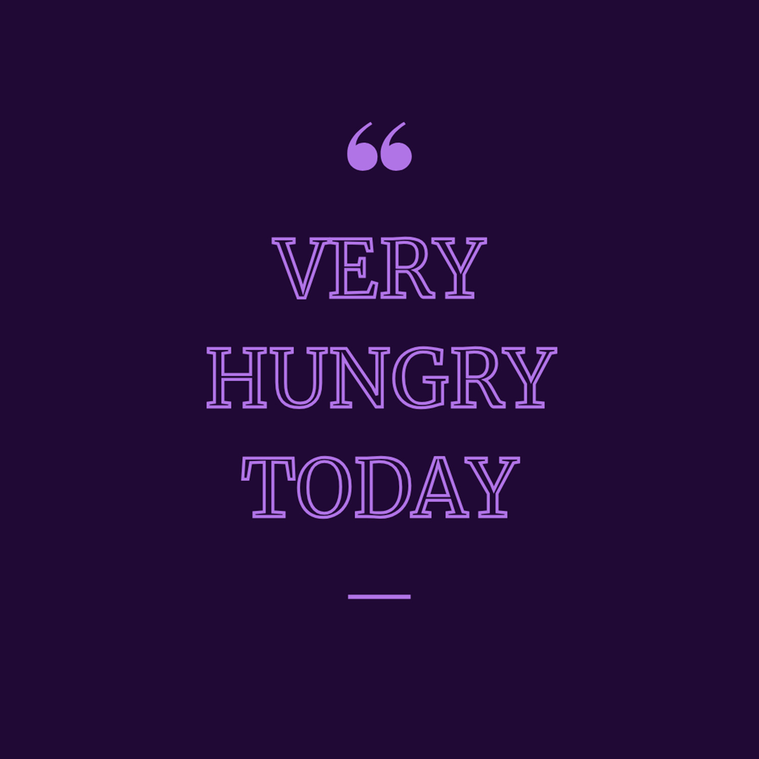 Words to Eat By