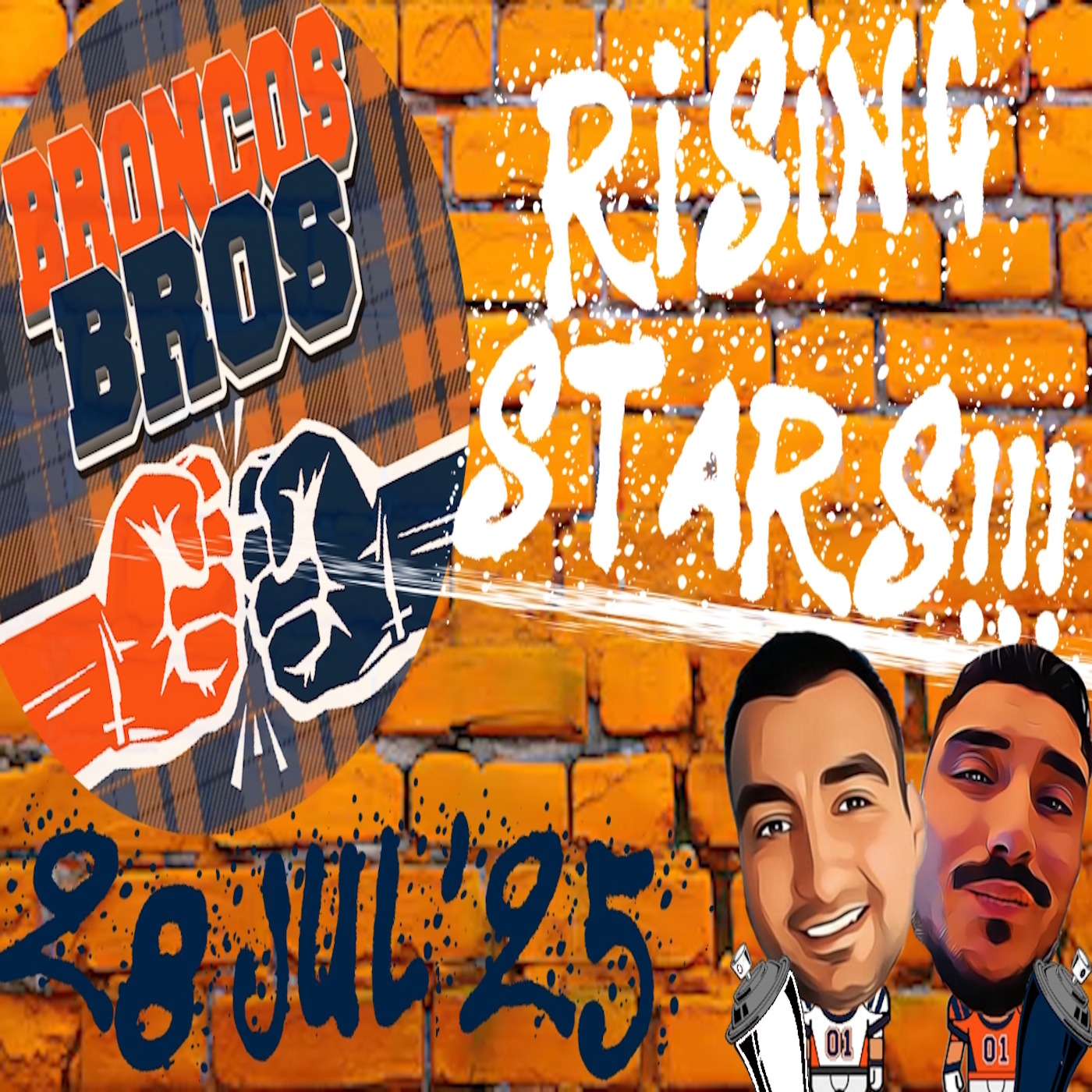 Rising Stars!!! | BRONCOS BROS episode artwork