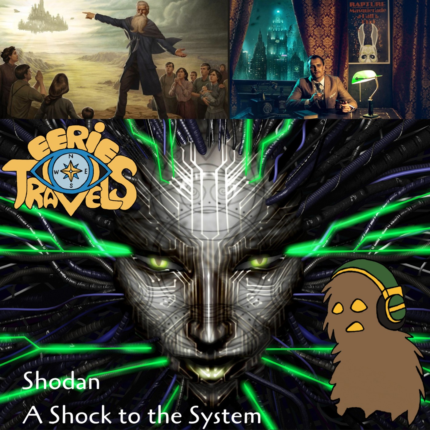 SHODAN: A Shock to the System