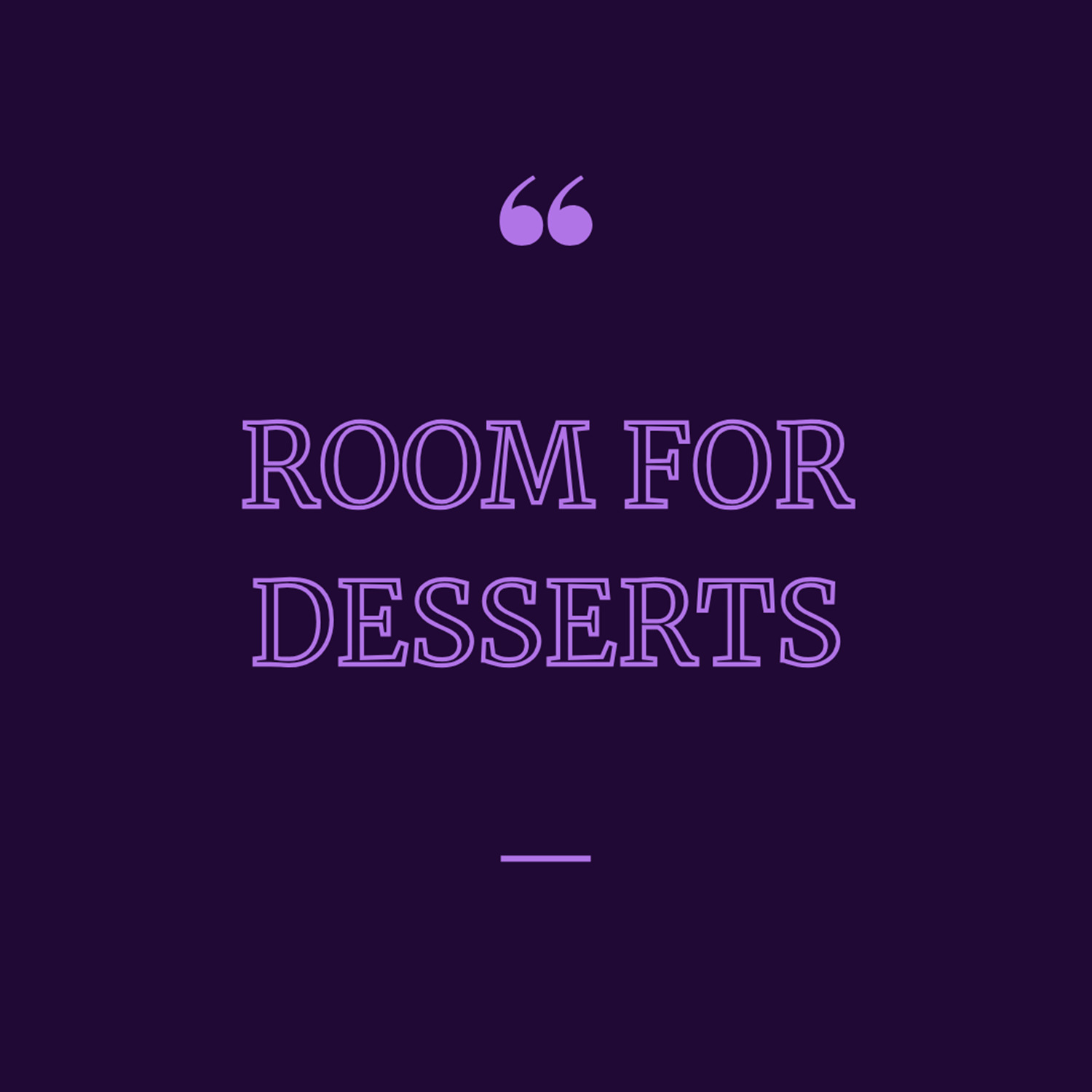 Words to Eat By