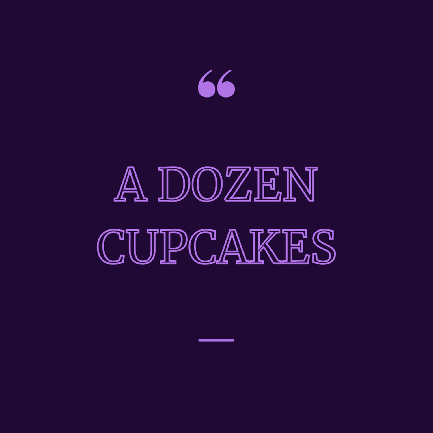 Words to Eat By