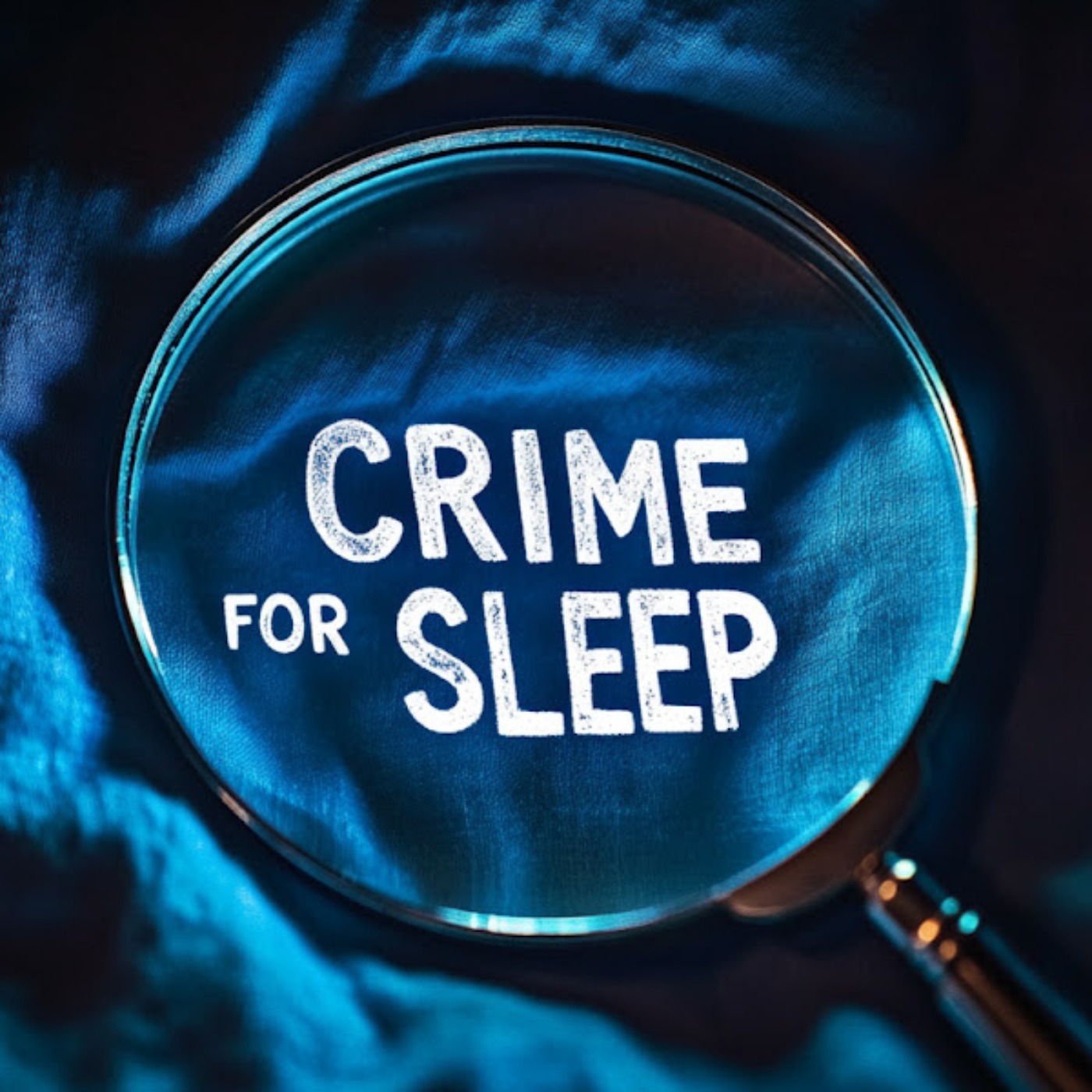 Crime Stories for Sleep podcast artwork