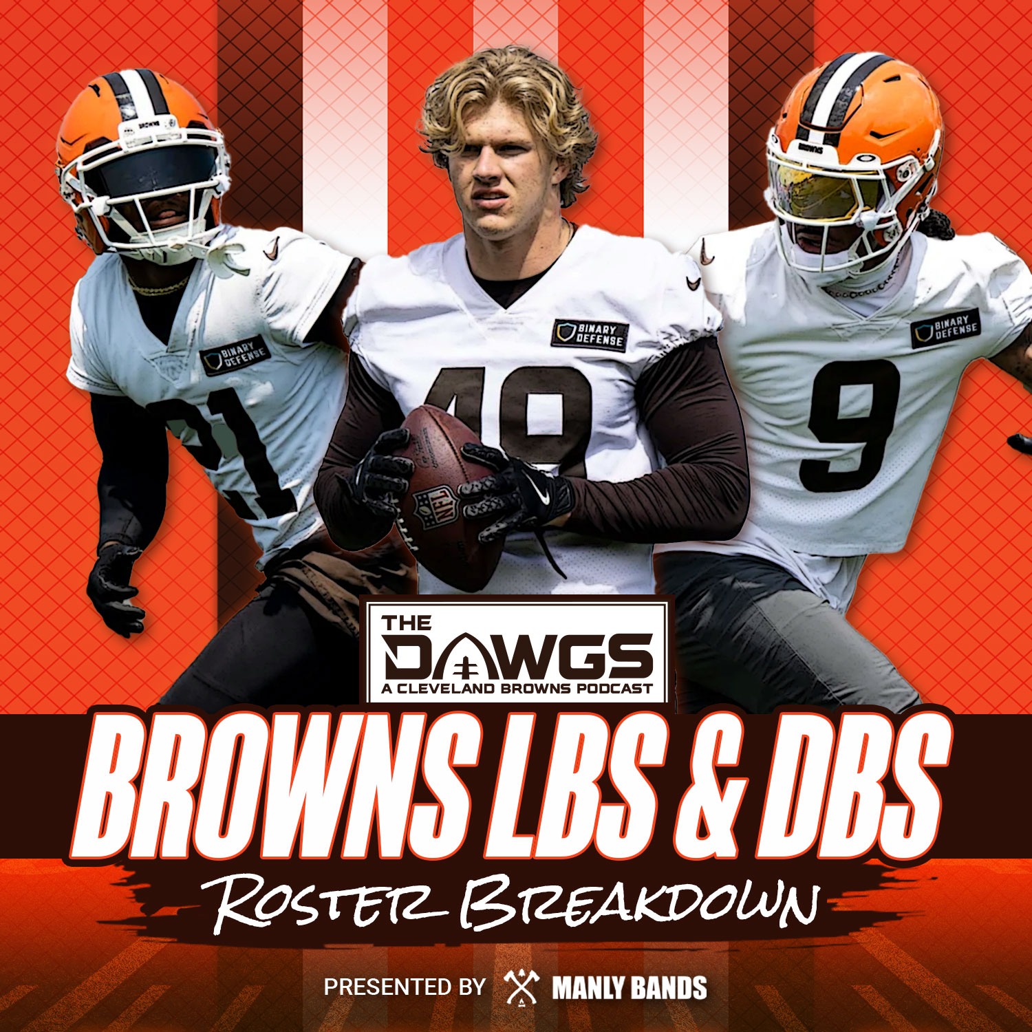 Browns Roster Breakdown: Linebackers and Defensive Backs - Cleveland Browns Podcast for 7/4/25