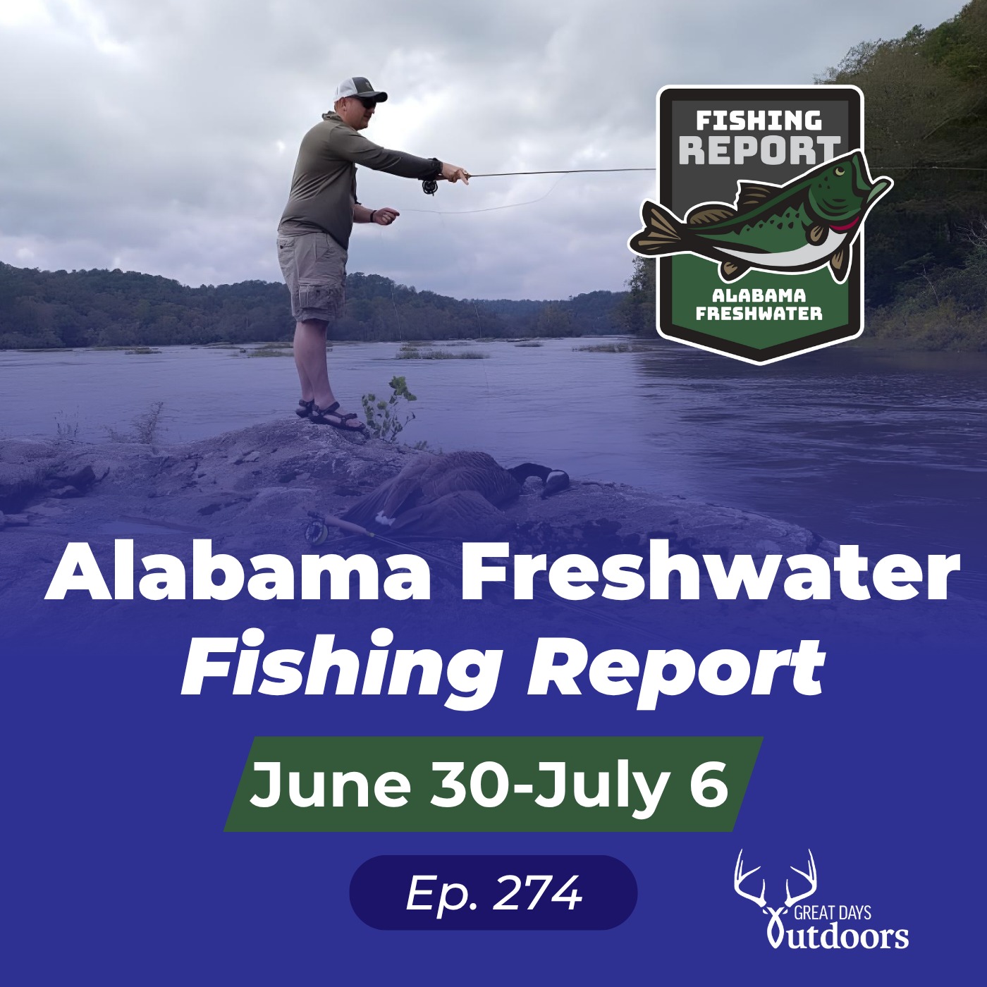 Alabama Freshwater Fishing Report June 30-July 6