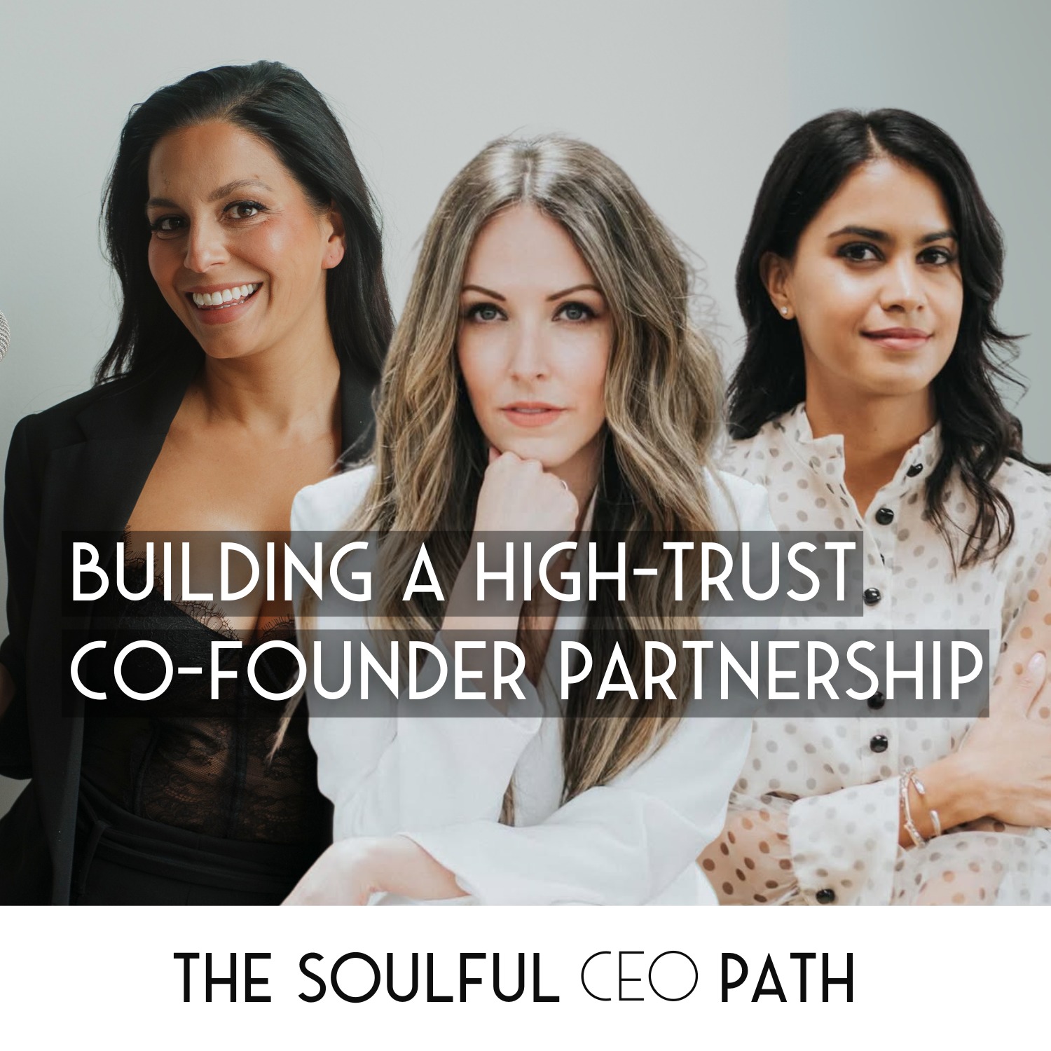 Building a High-Trust Co-Founder Partnership with Alisha Adams & Tess Collard