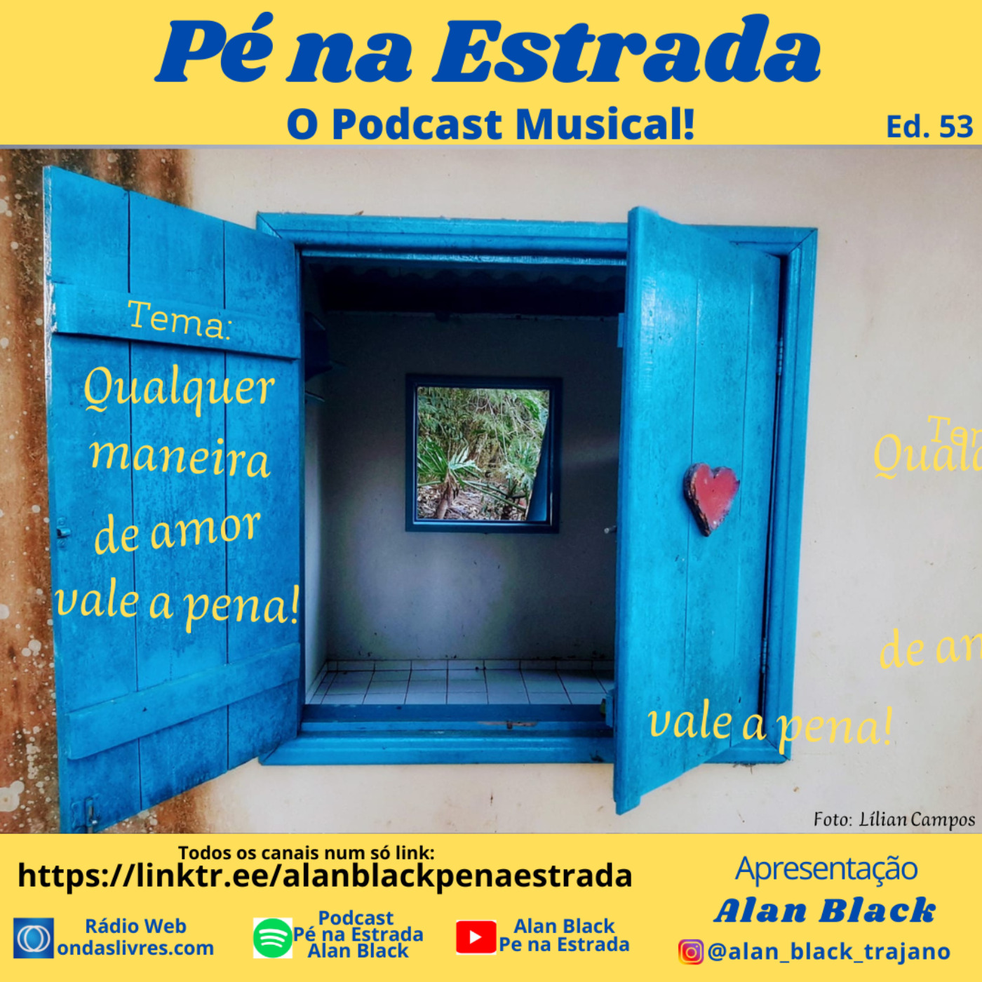 Pé na Estrada - Podcast musical