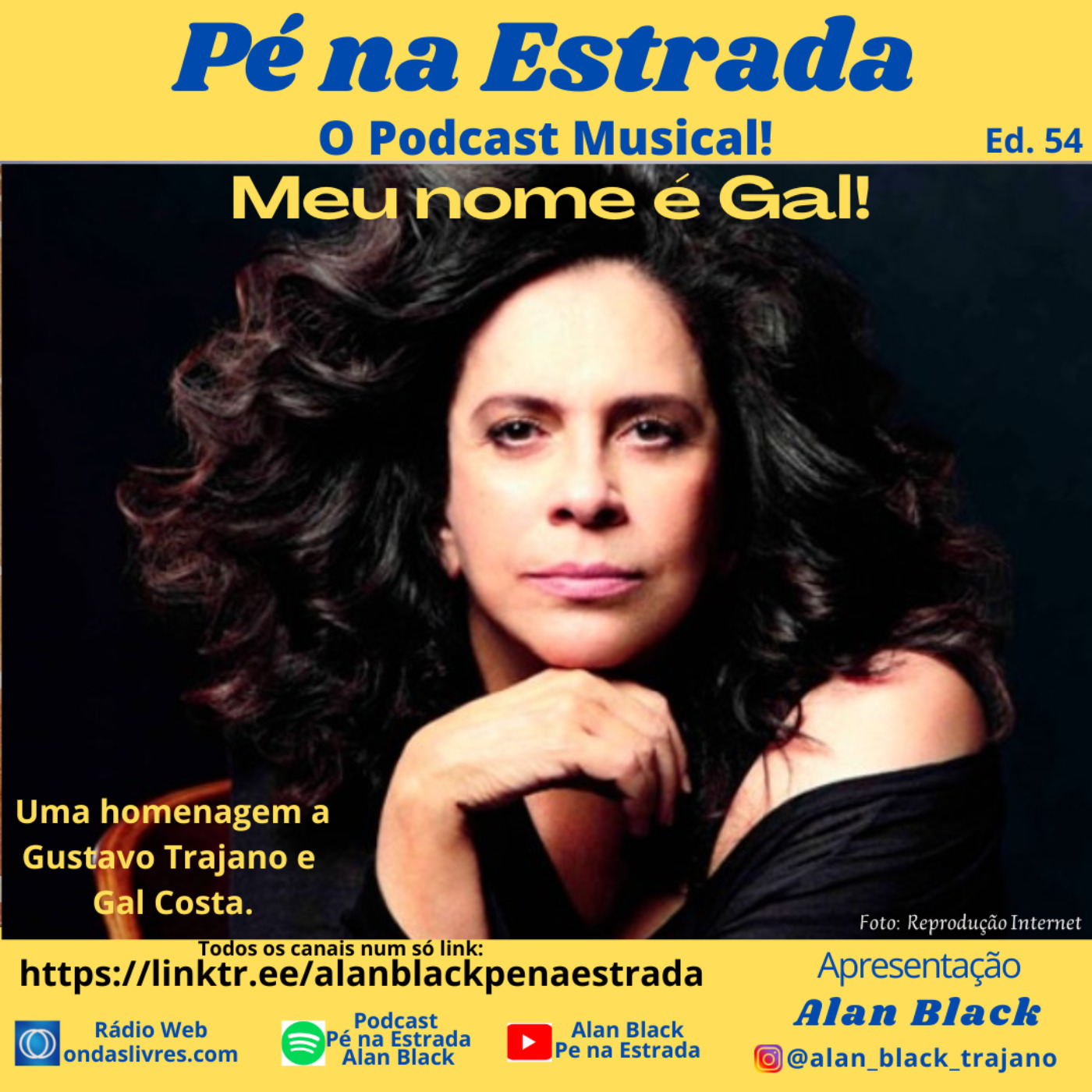 Pé na Estrada - Podcast musical