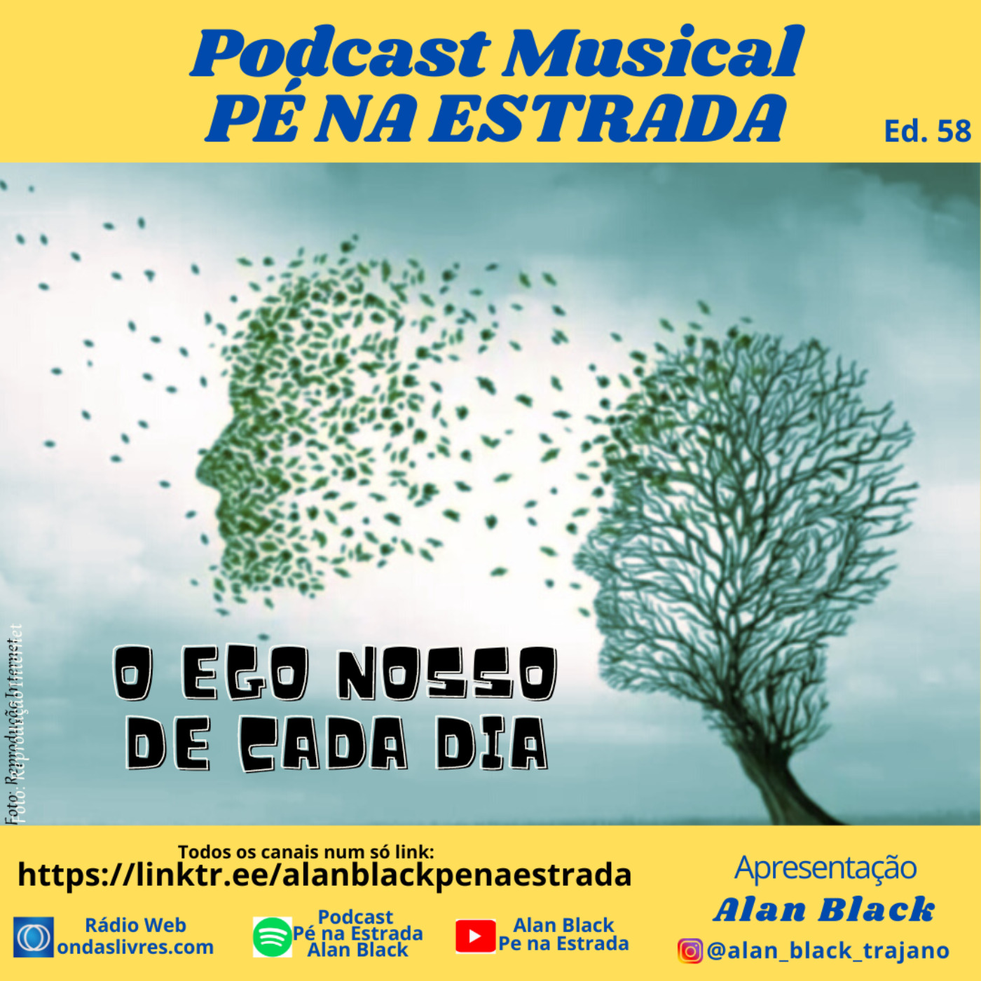 Pé na Estrada - Podcast musical