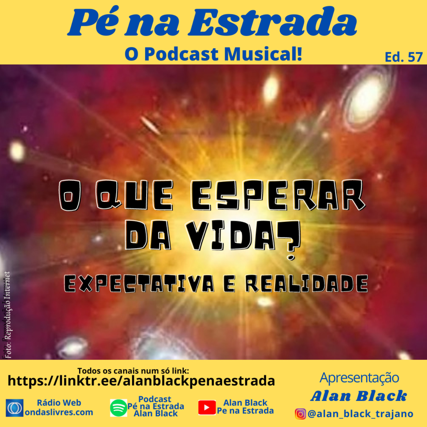 Pé na Estrada - Podcast musical