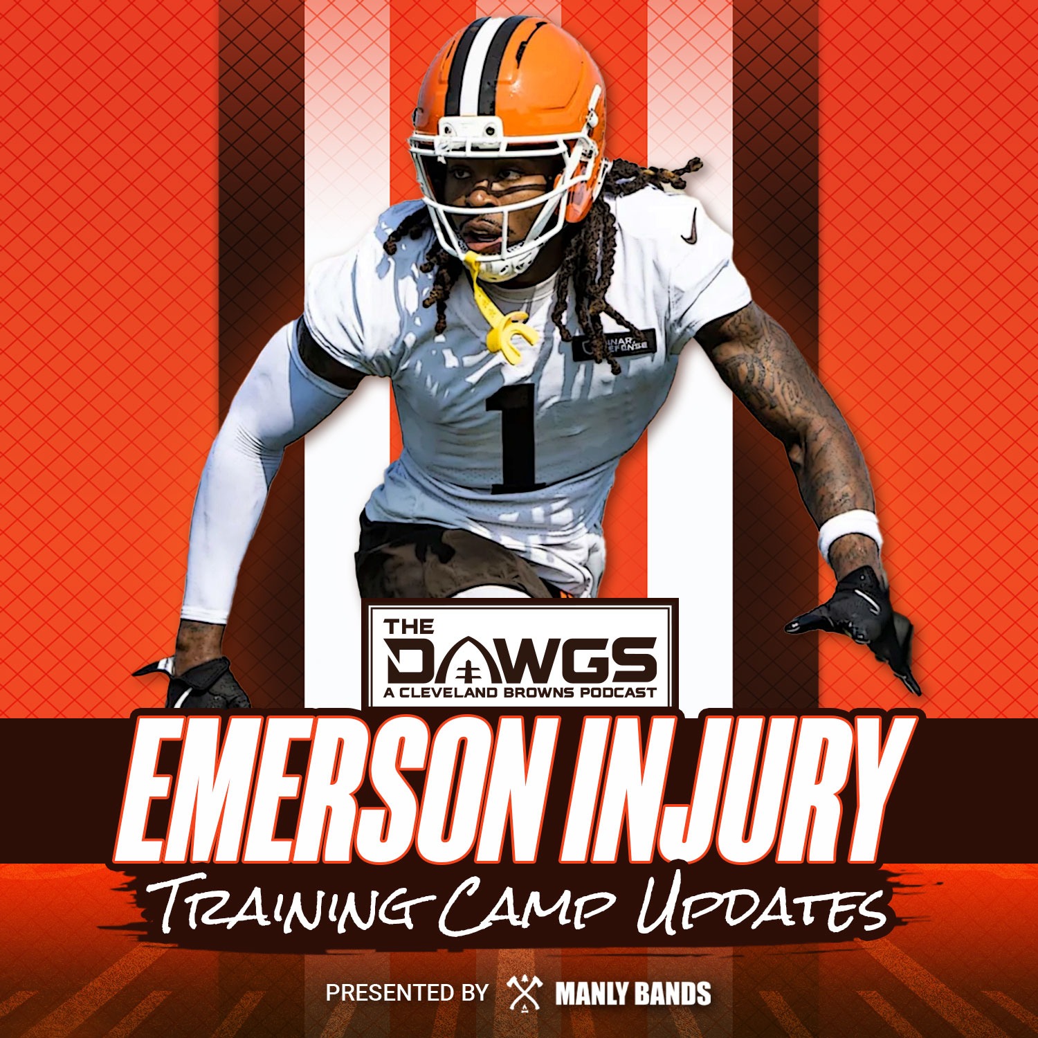 Emerson Out, Woods Gone + Shedeur Gets Reps Against the 1st Team - Cleveland Browns Podcast for 7/30/25