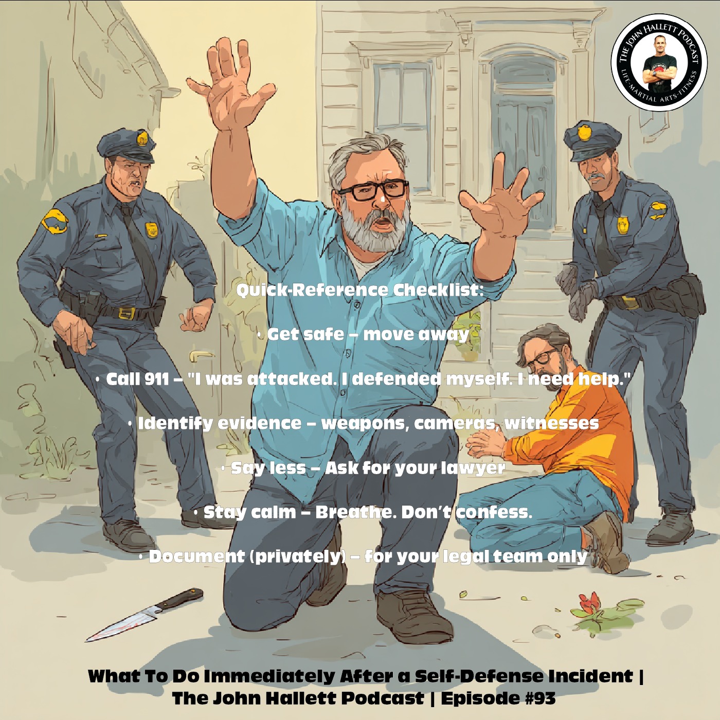 The John Hallett Podcast