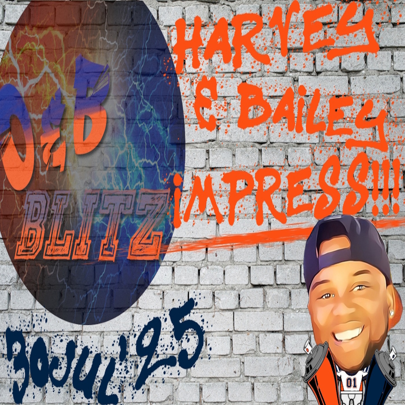 Harvey & Bailey Impress!!! | ORANGE & BLUE BLITZ episode artwork