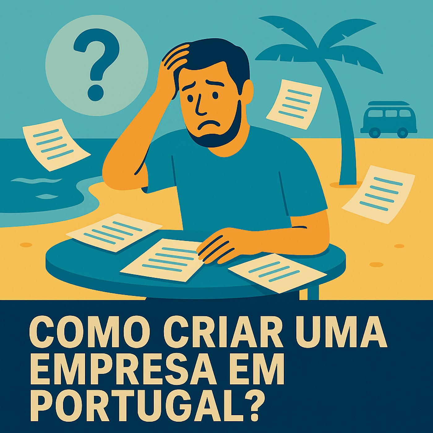 #6 - Como montar uma empresa em Portugal?