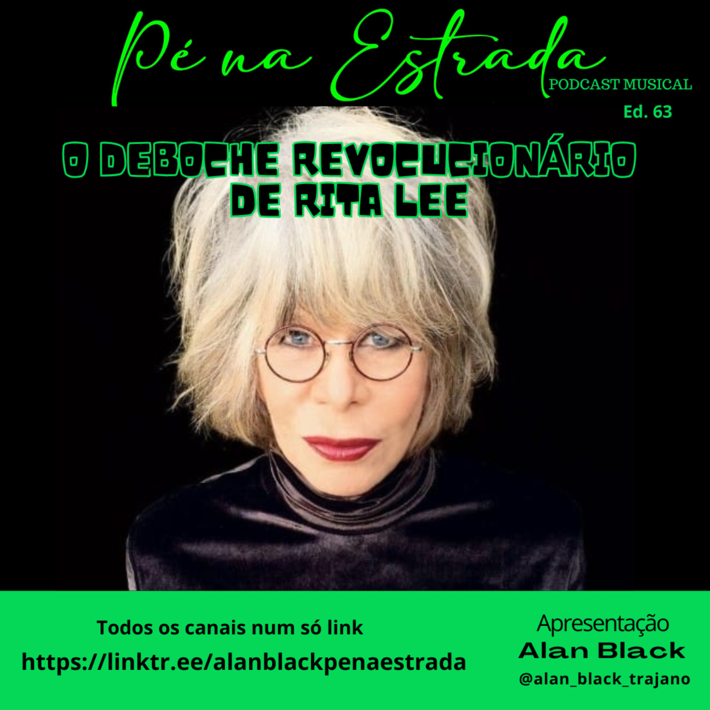 Pé na Estrada - Podcast musical