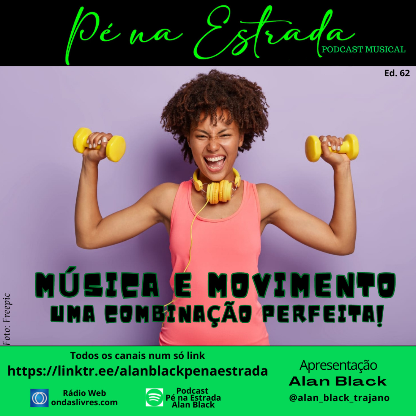 Pé na Estrada - Podcast musical