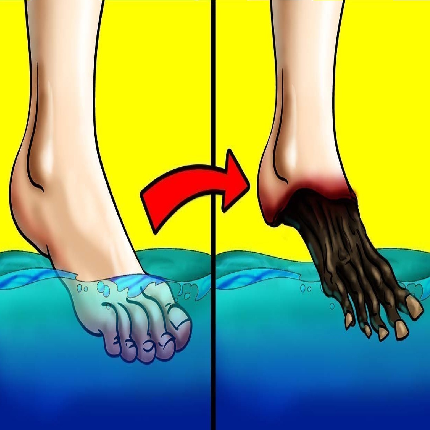 You Wouldn't Survive Dipping Your Toe In This Lake