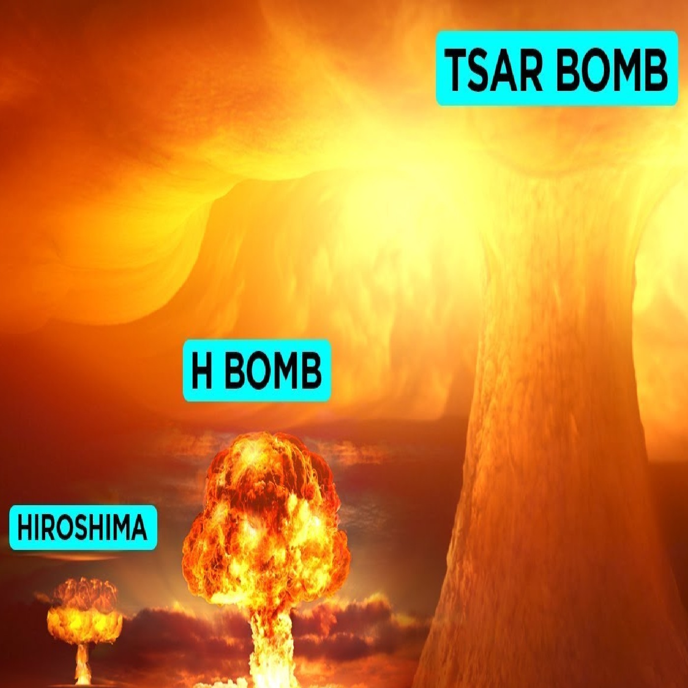 This Is How a Nuclear Bomb Works