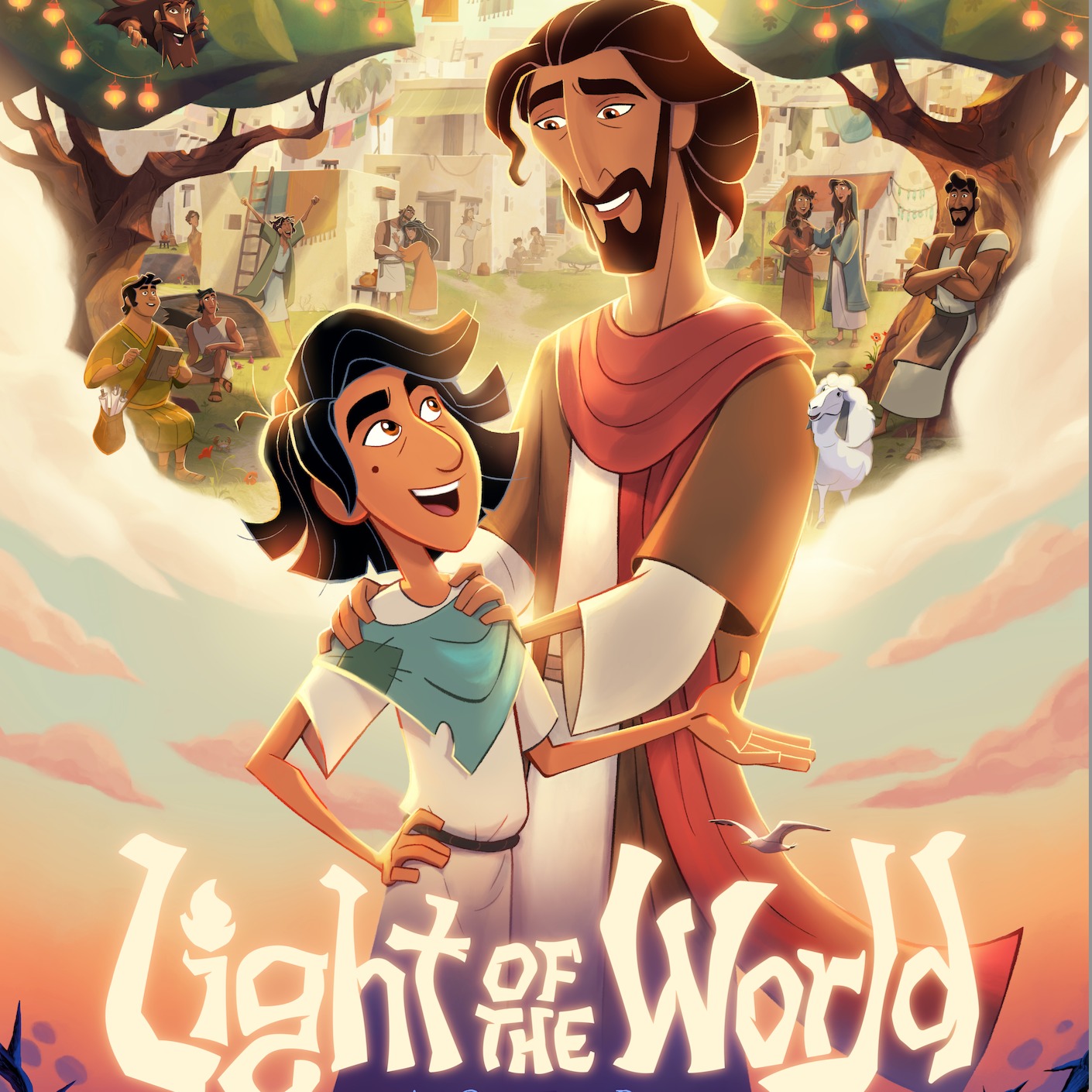 S7Ep28: The Animated Film - Light of the World S7Ep28: The Animated Film - Light of the World