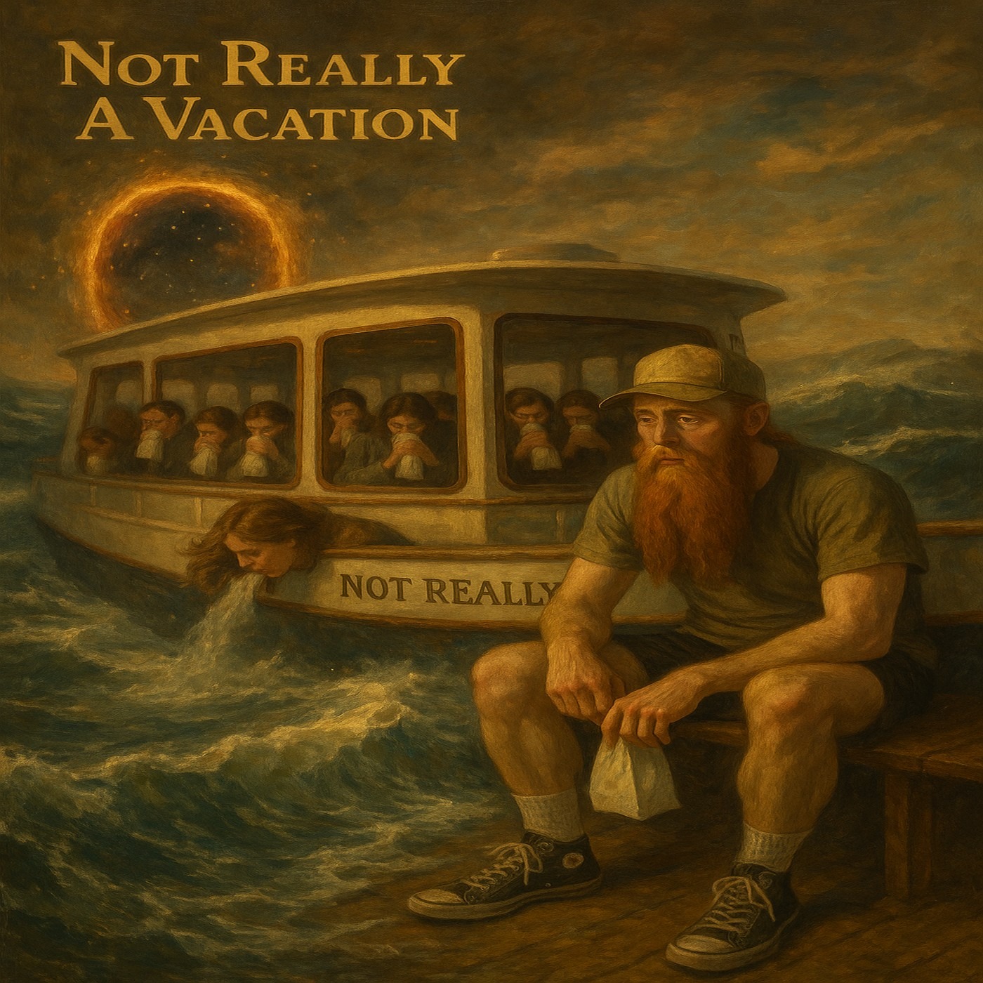 Not Really A Vacation | Ep #22