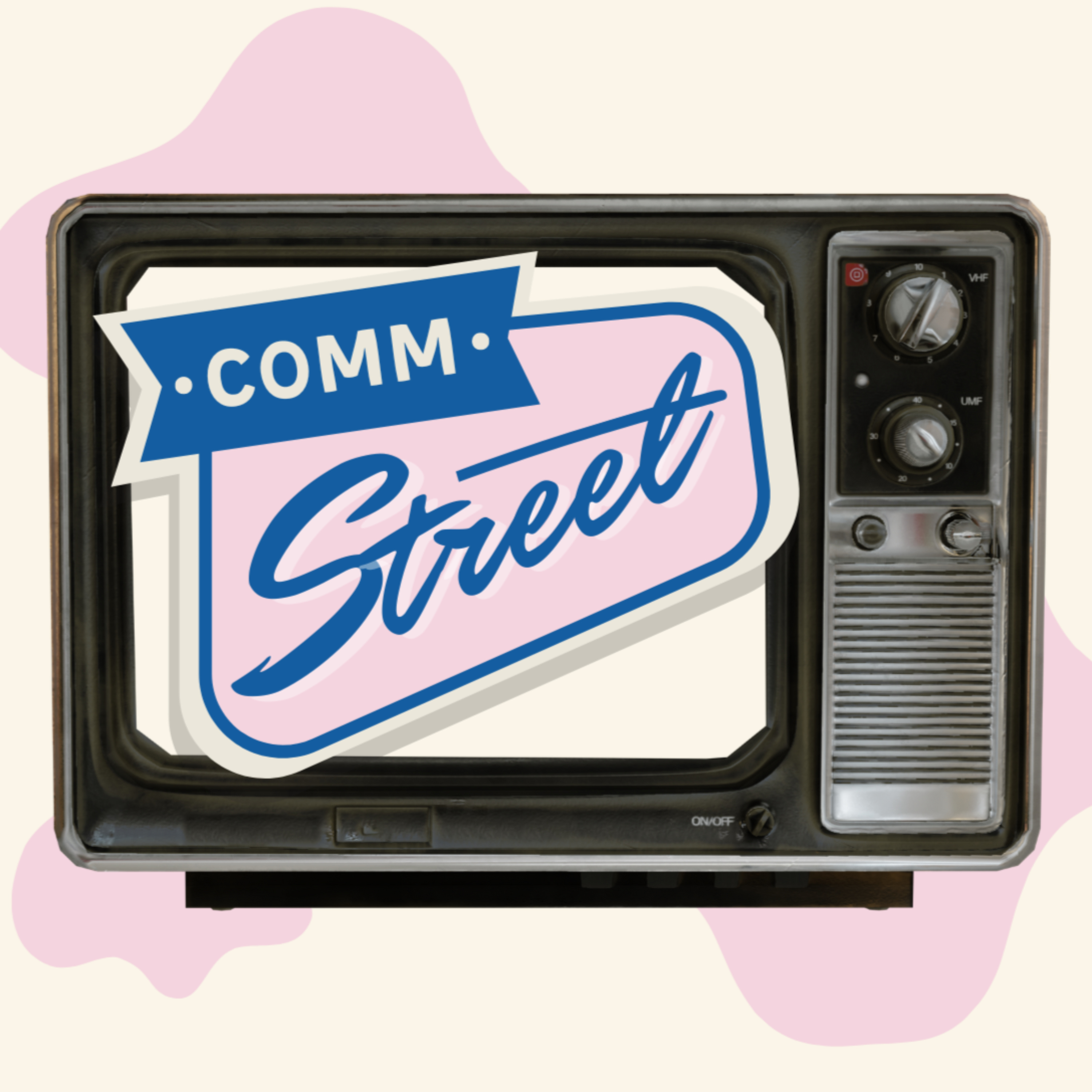 COMM Street podcast artwork