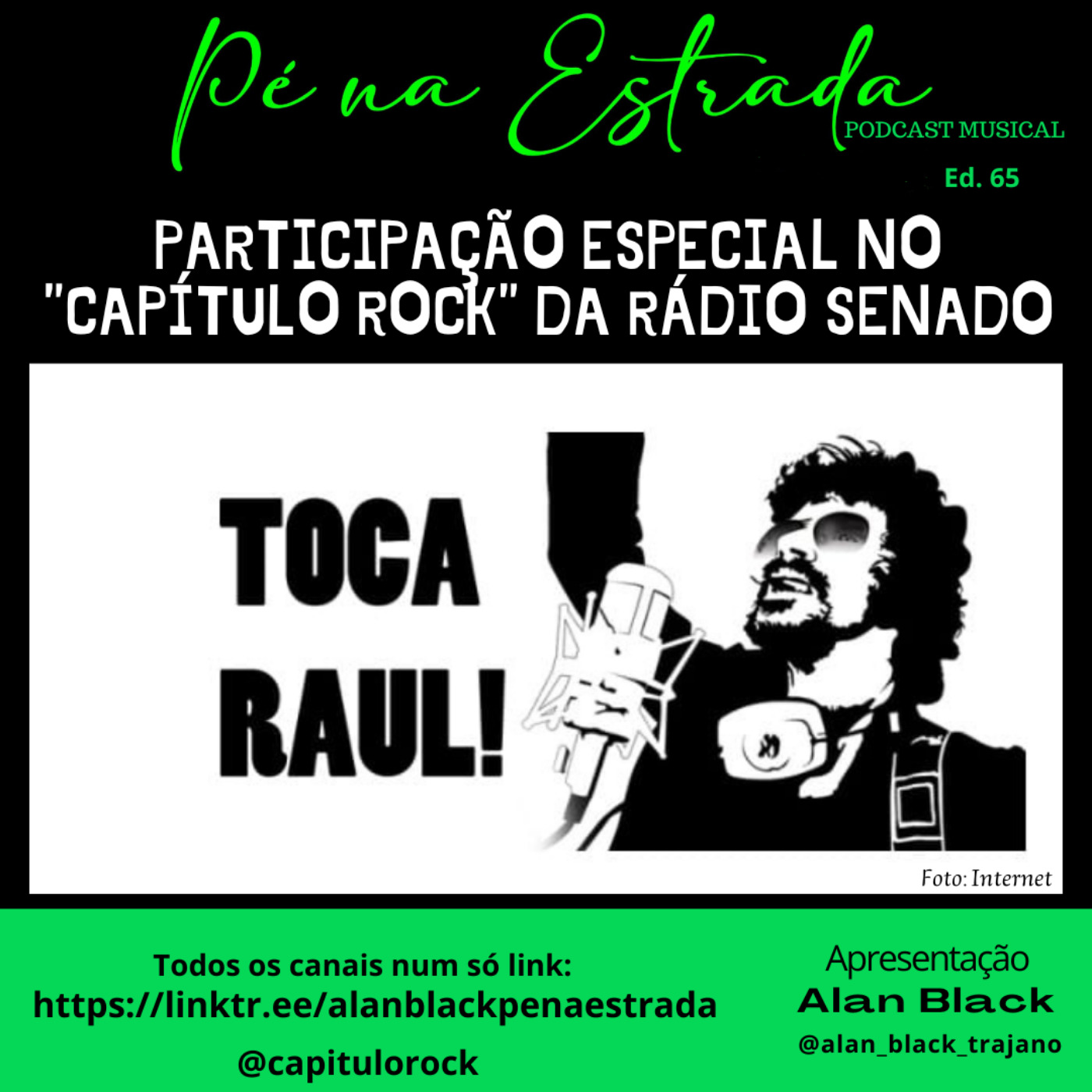 Pé na Estrada - Podcast musical