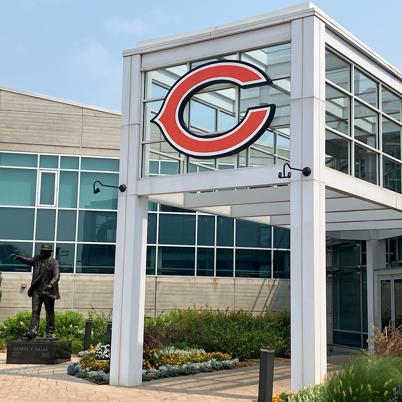My Day At Bears Camp