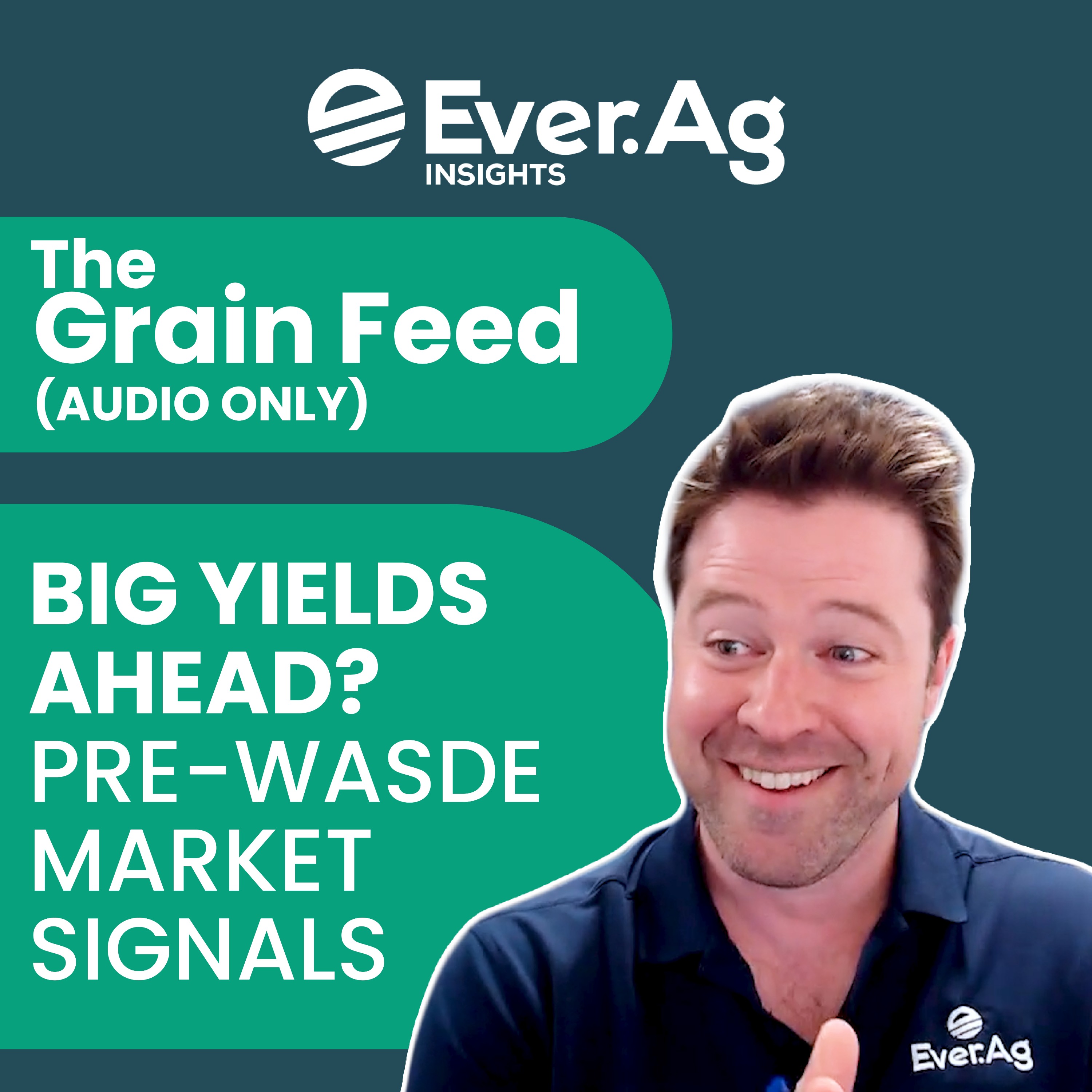 The Grain Feed (AUDIO ONLY): Big Yields Ahead? Pre-WASDE Market Signals - July 30, 2025 episode artwork