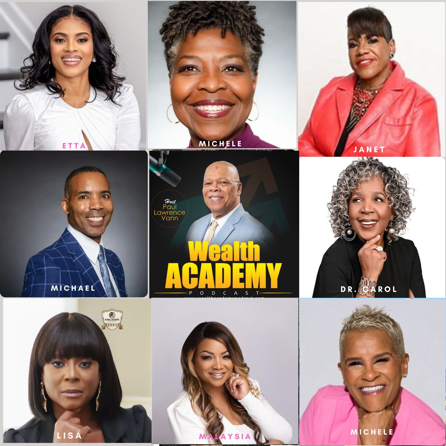 Episode 302 - Mic Drop Moments: Meet Nine Stage-Ready Keynote Speakers Shaping the Future Episode 302 - Mic Drop Moments: Meet Nine Stage-Ready Keynote Speakers Shaping the Future