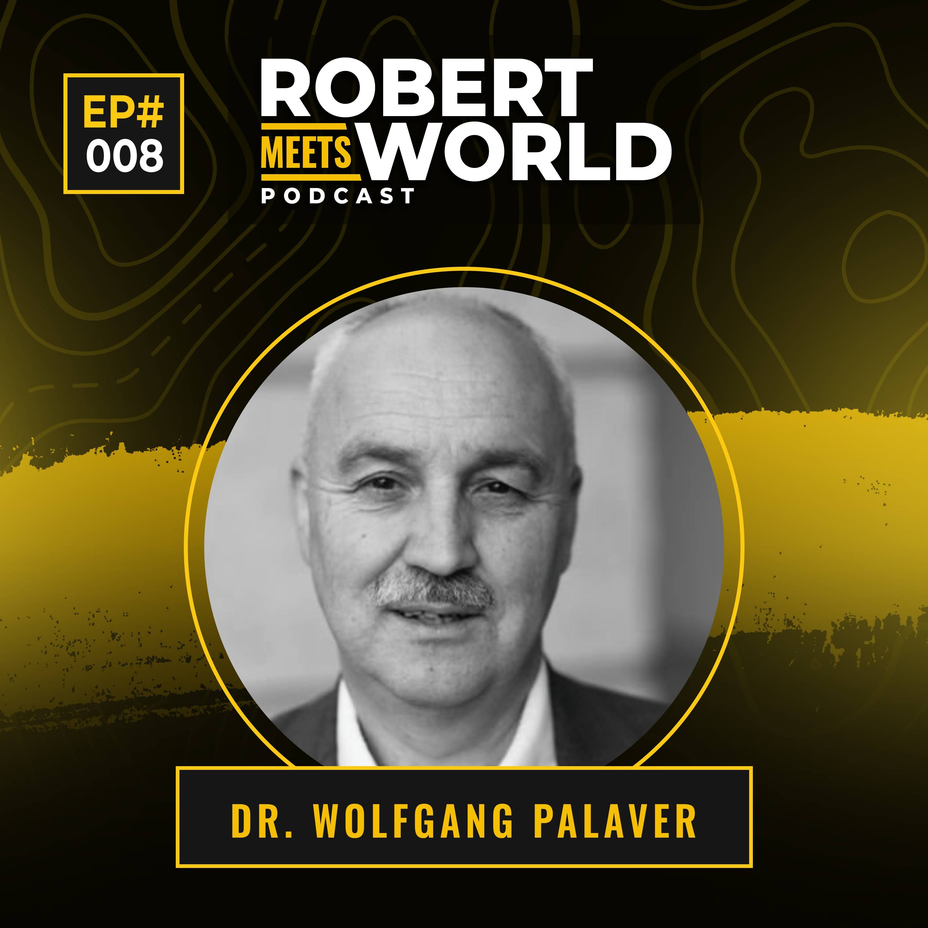 RXW8 - Dr. Wolfgang Palaver: Mimetic Theory, Rene Girard, Violence & The Sacred episode artwork