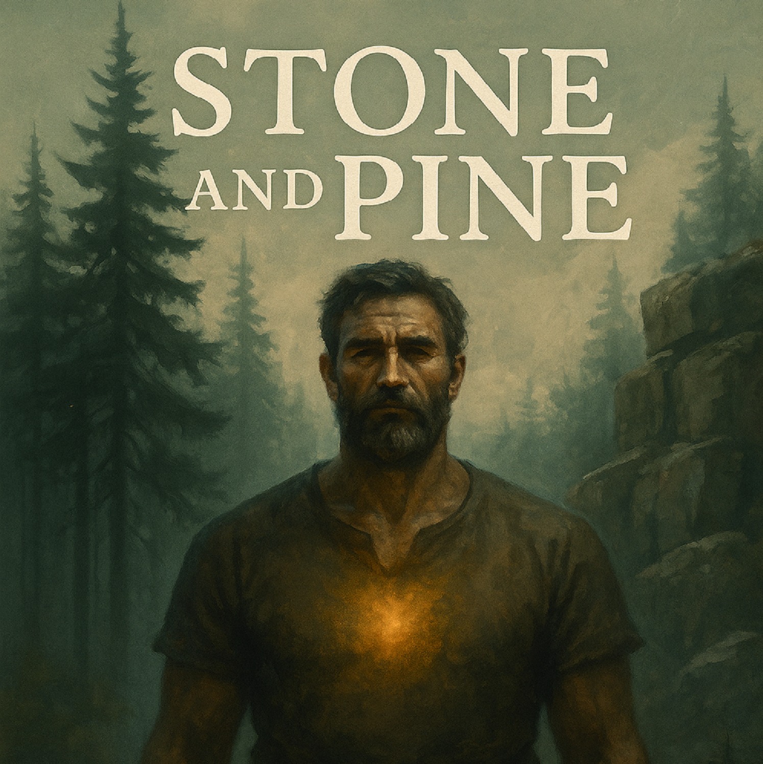 Stone and Pine
