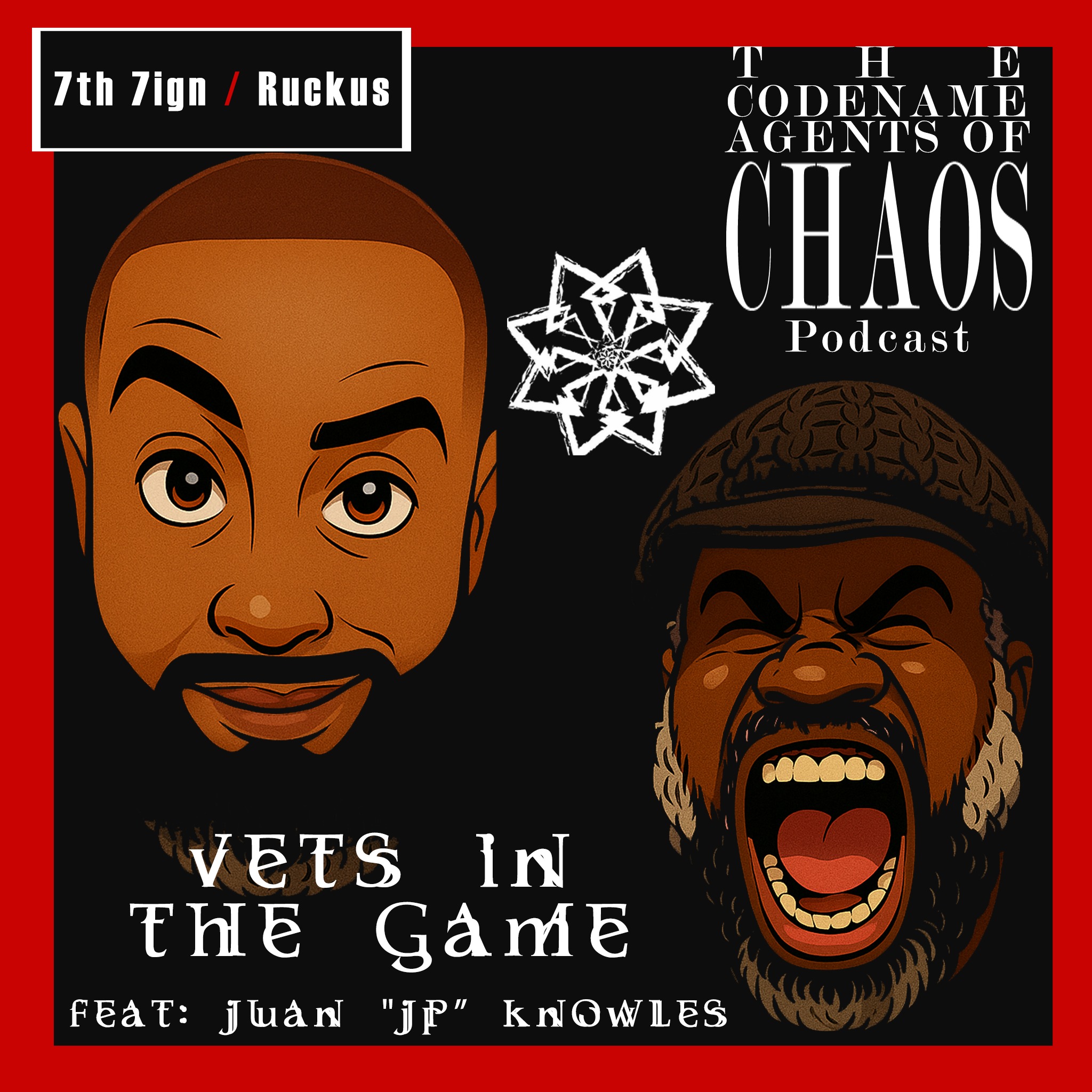CNAOC Vets In The Game. Feat. Juan "JP" Knowles AKA 7th 7ign Former Wu-Tang Affliliate episode artwork