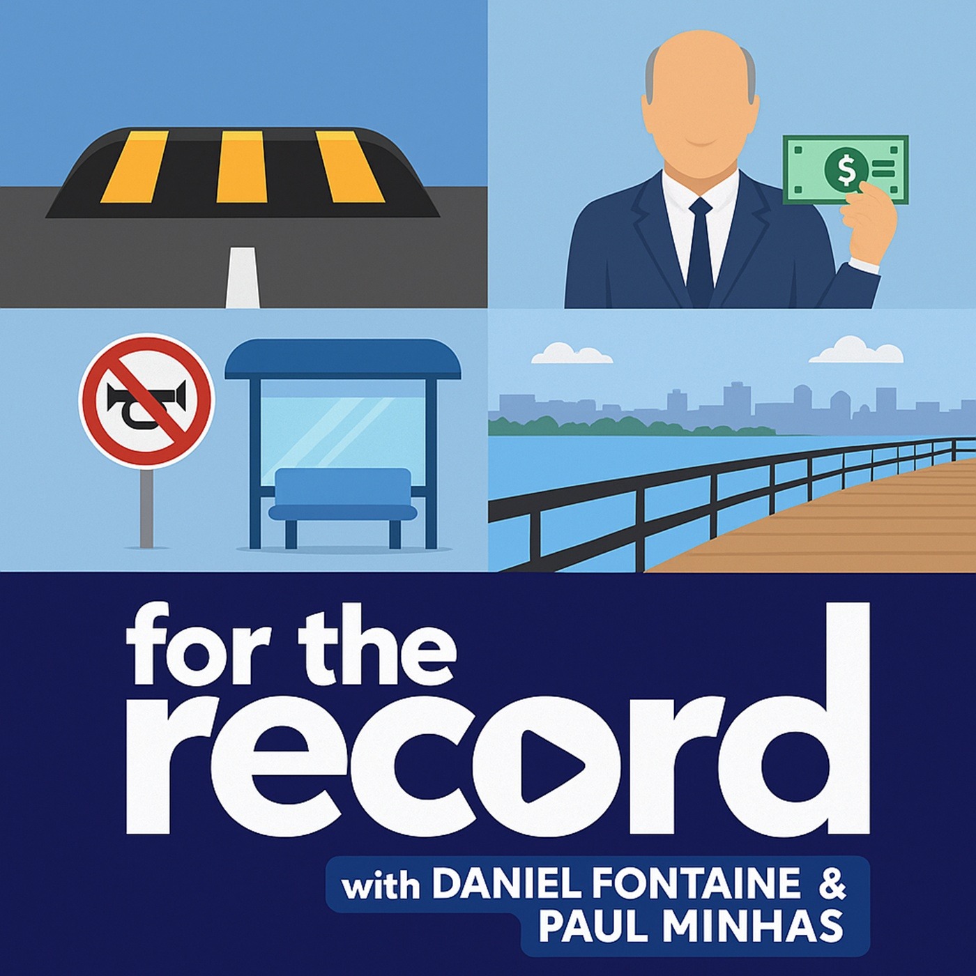 For the Record with Daniel Fontaine & Paul Minhas