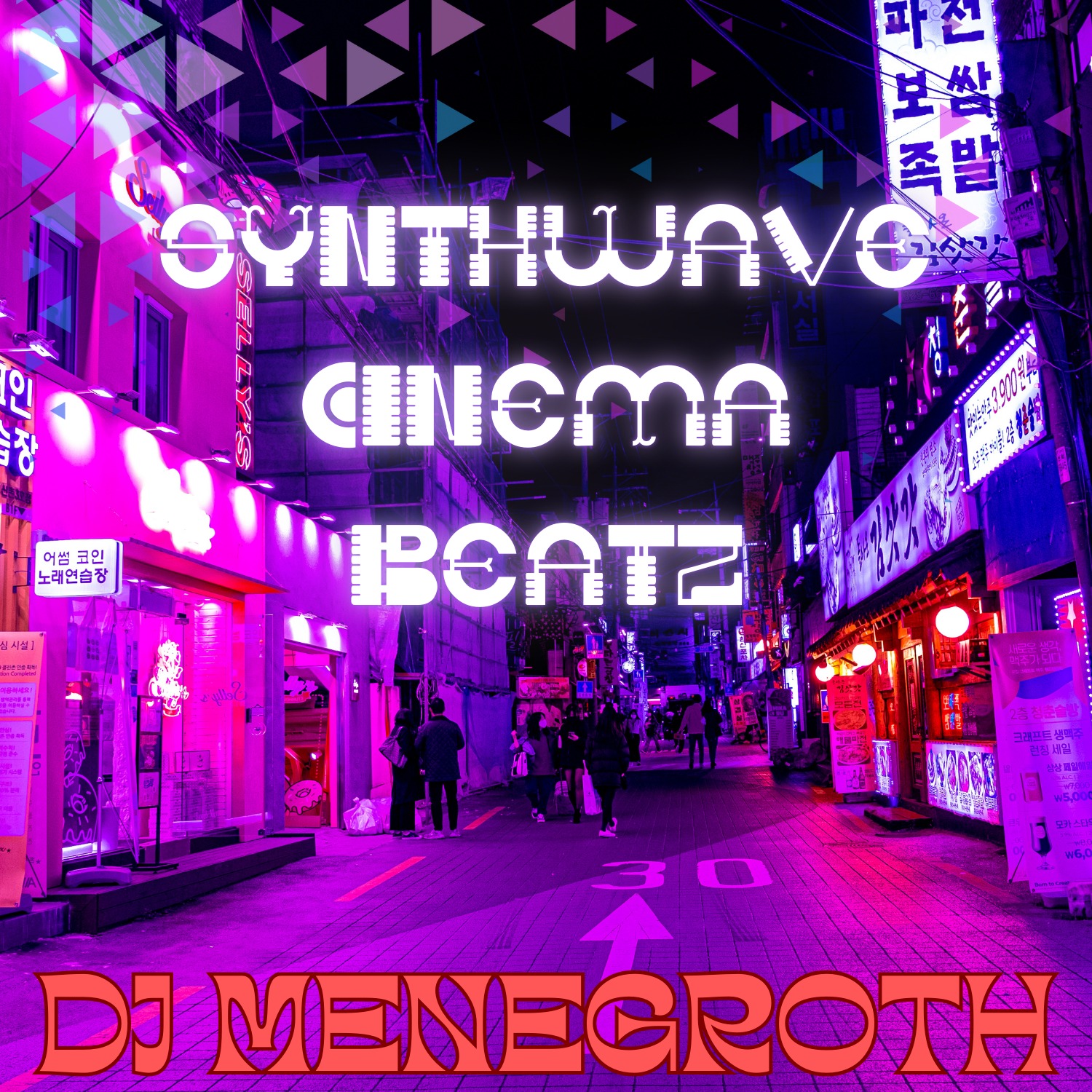 Synthwave Cinema Beatz by DJ Menegroth