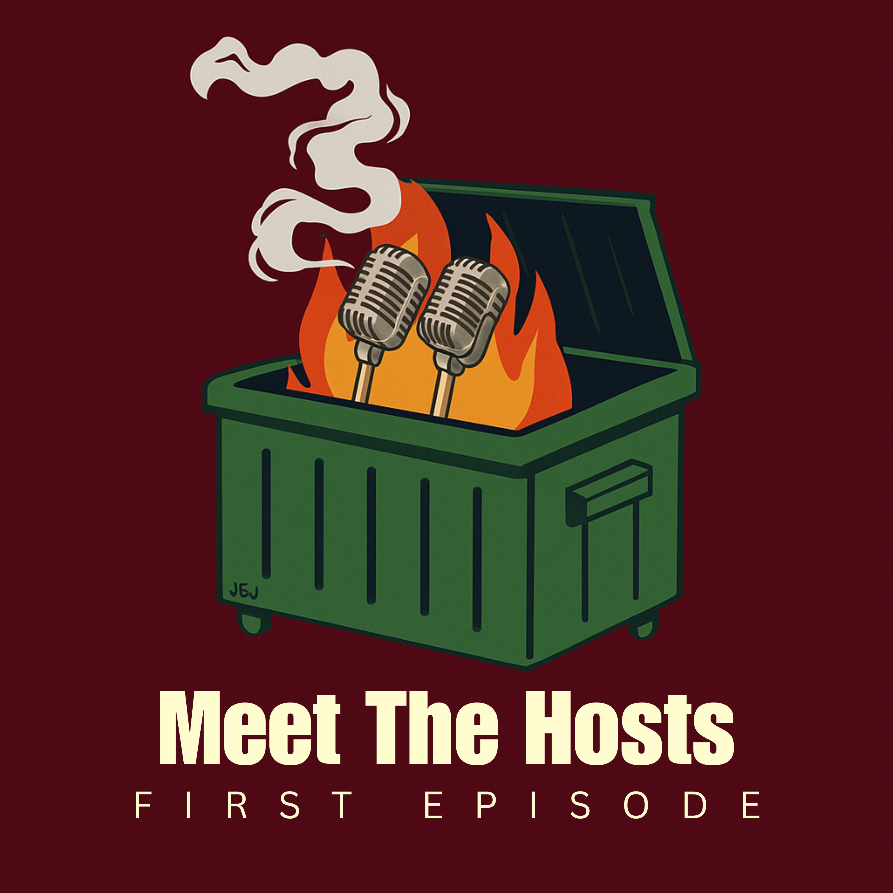 Meet the hosts episode artwork