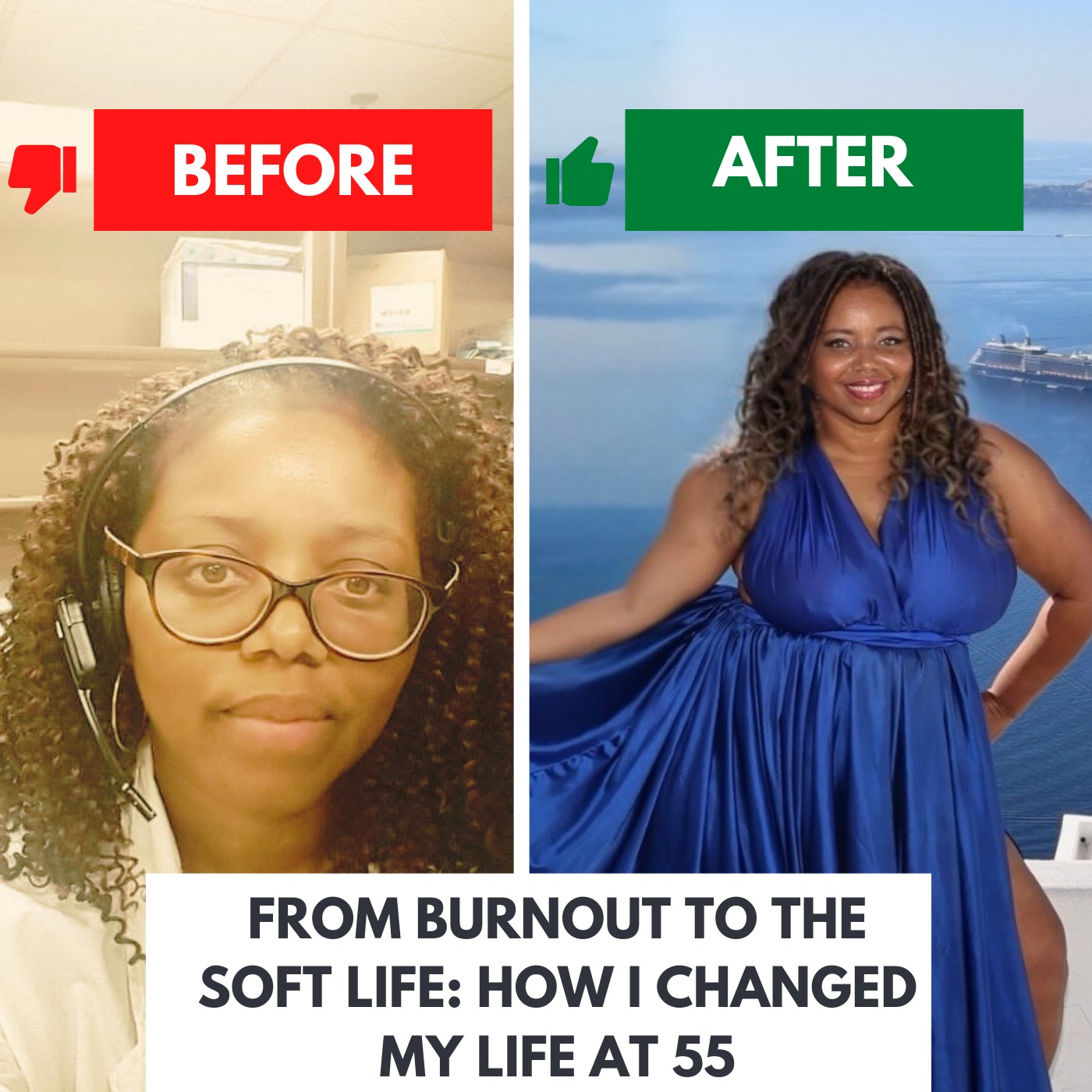 From Burnout to the Soft Life: How I Changed My Life at 55 episode artwork