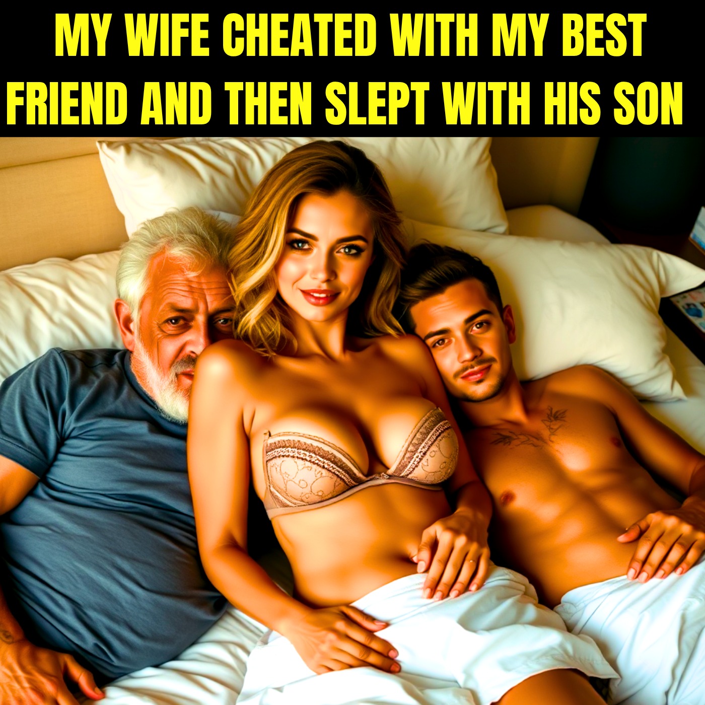 My Wife Cheated With My Best Friend And Then Slept With His Son Too