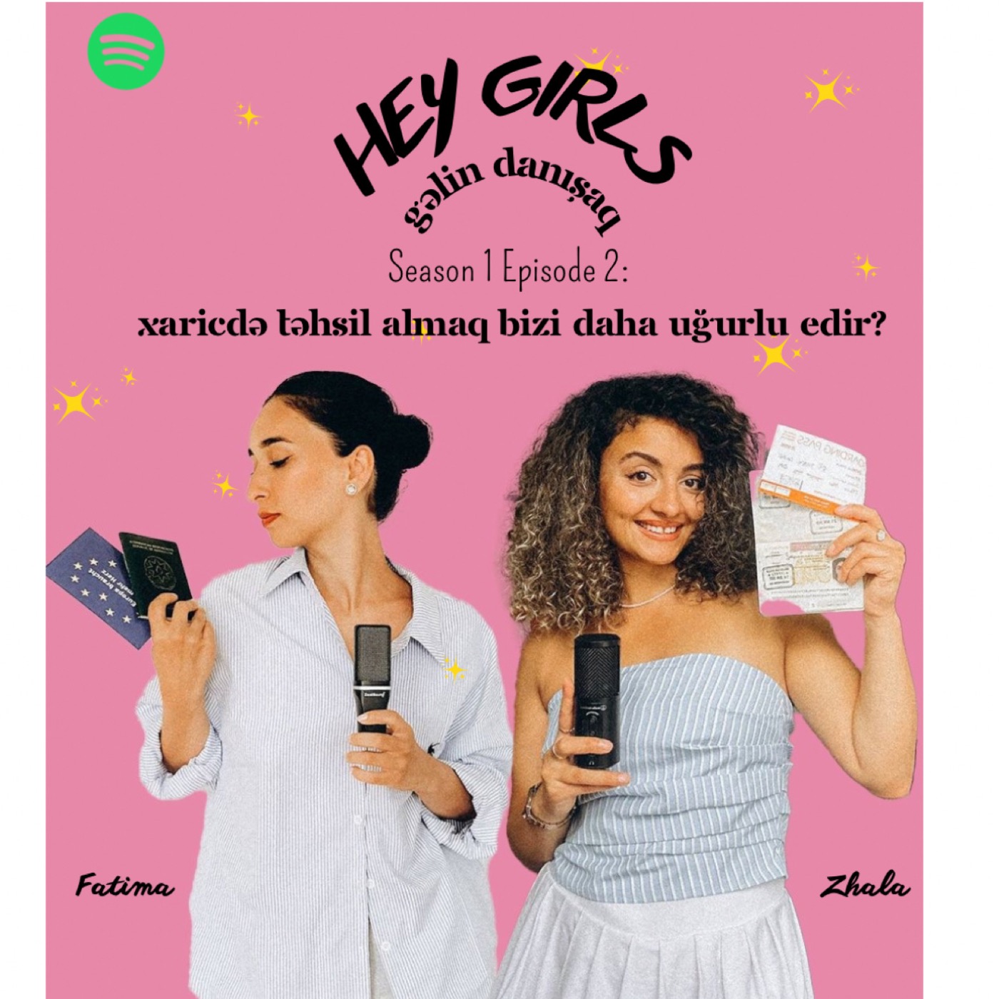 Xaricdə təhsil almaq bizi daha uğurlu edir? episode artwork