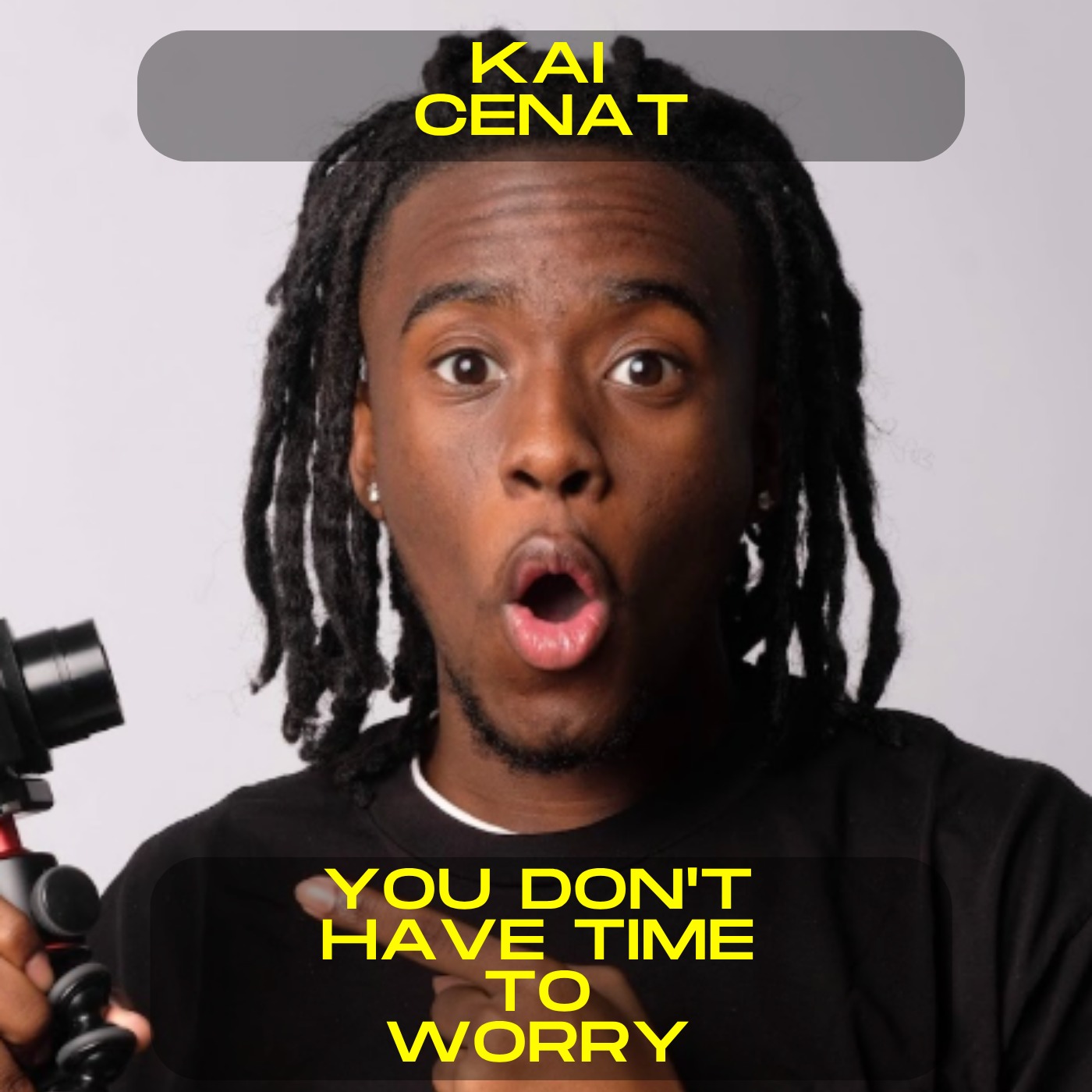 Kai Cenat - You don't have time to worry about what people have to say motivational speech