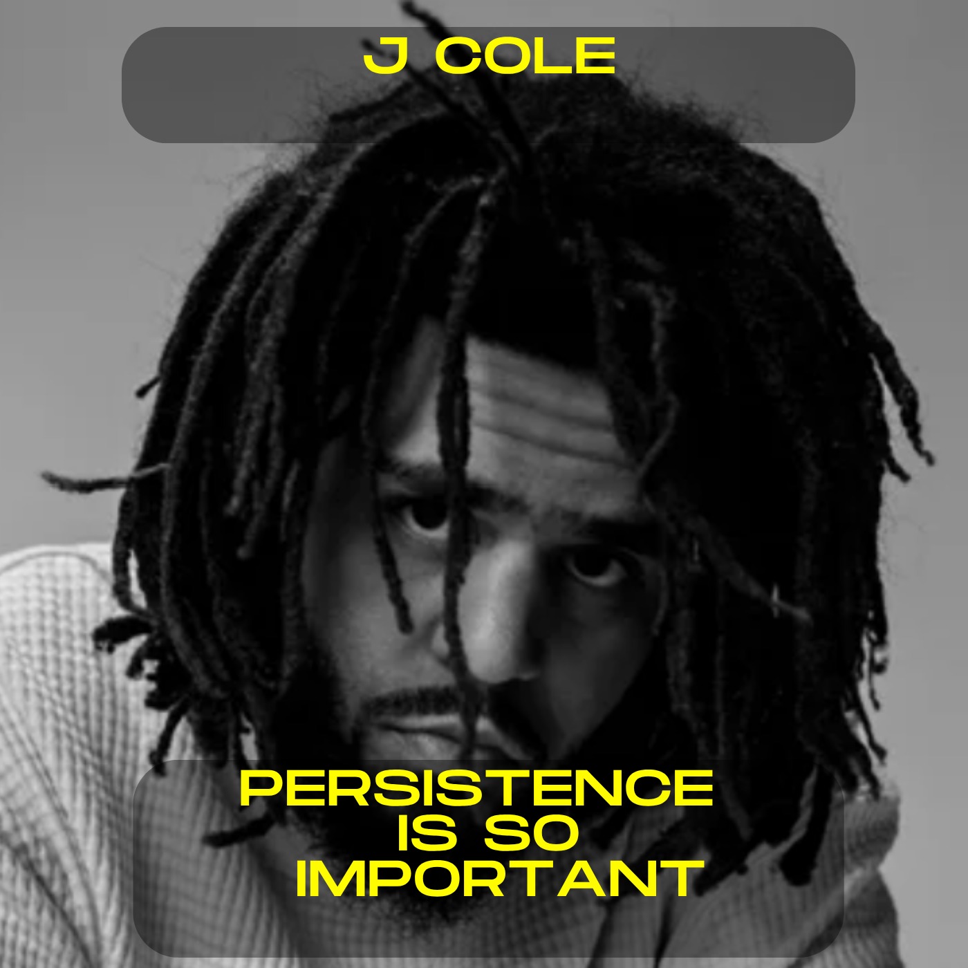 J Cole - Persistence is so important motivational speech