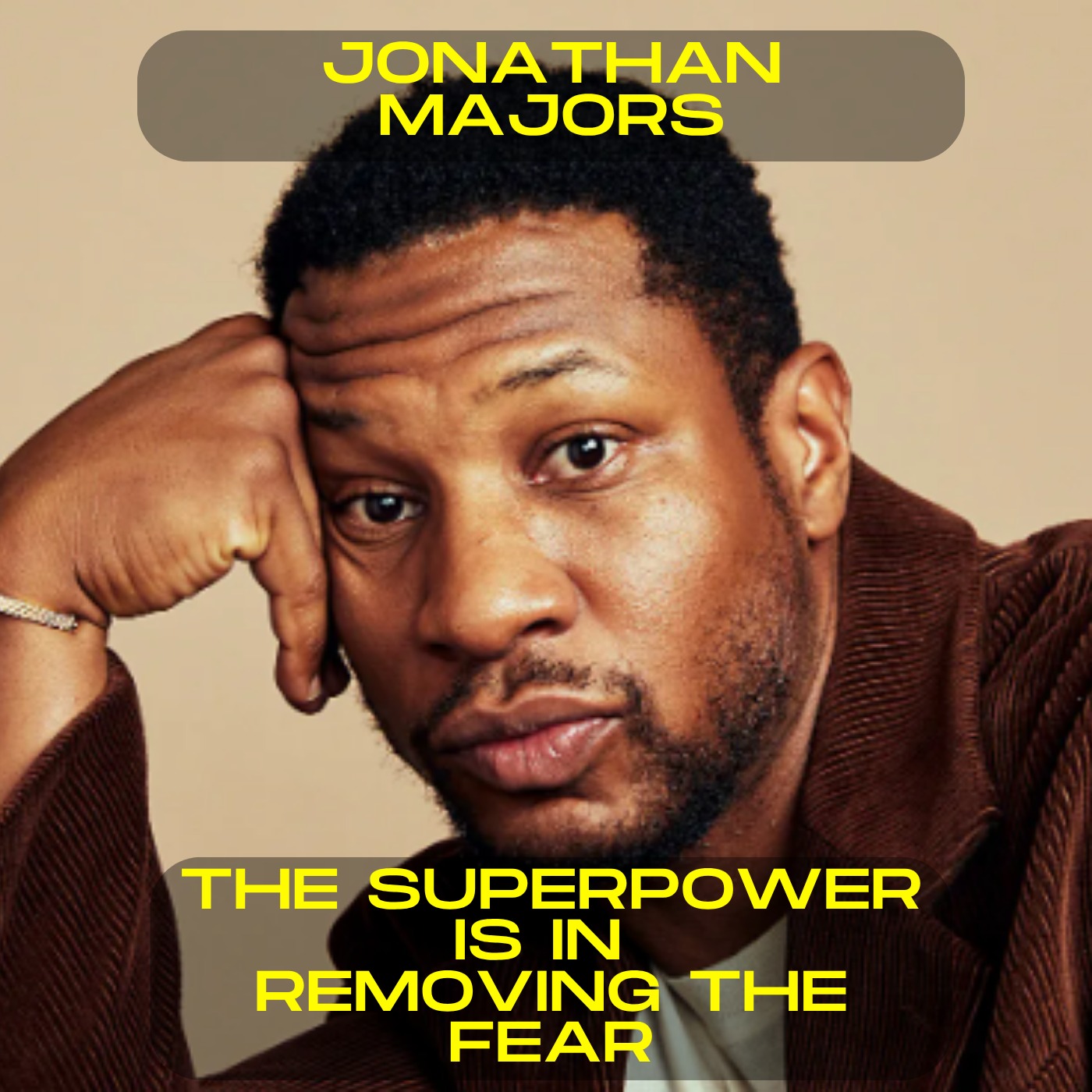 Jonathan Majors - Reveals the truth to success motivational speech