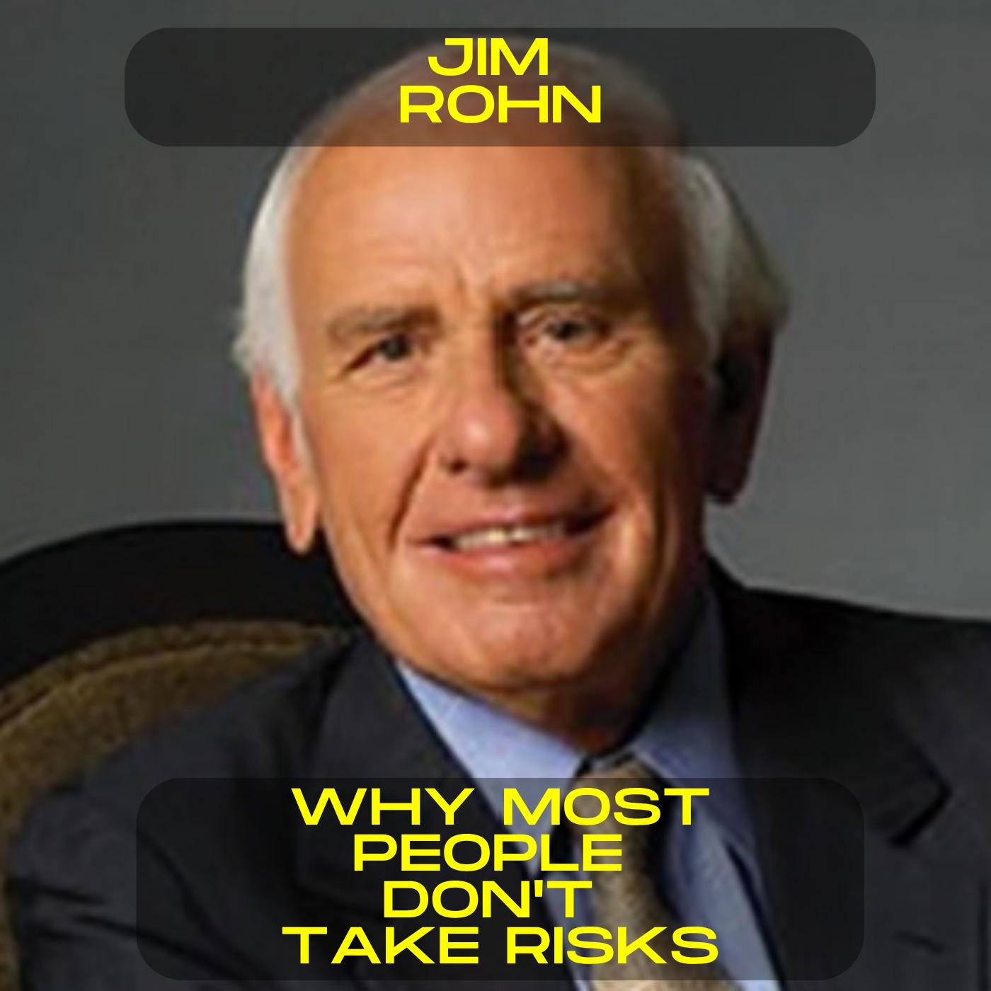 Jim Rohn - Why most people don't take risks motivational speech